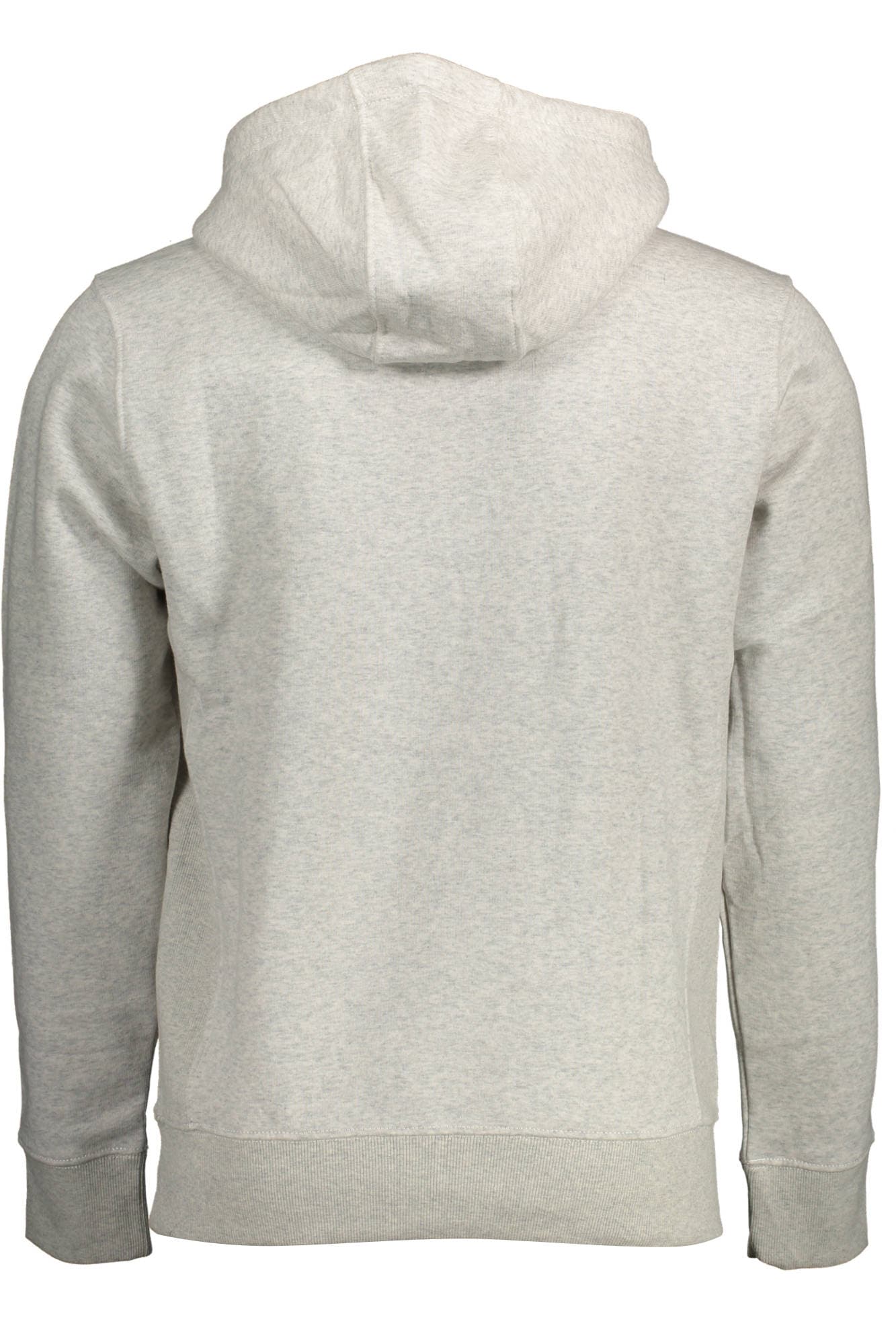 TOMMY HILFIGER FELPA SENZA ZIP UOMO GRIGIO - Miniatura 2