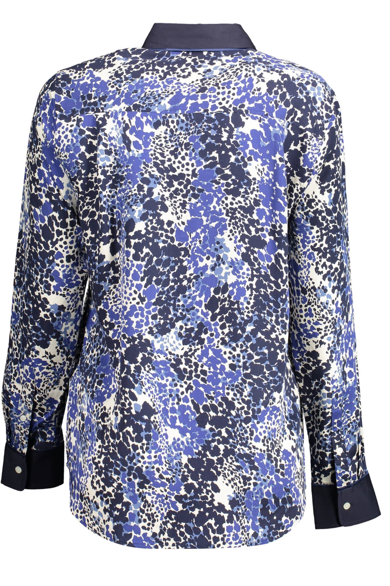 GANT CAMICIA MANICHE LUNGHE DONNA BLU - Miniatura 2