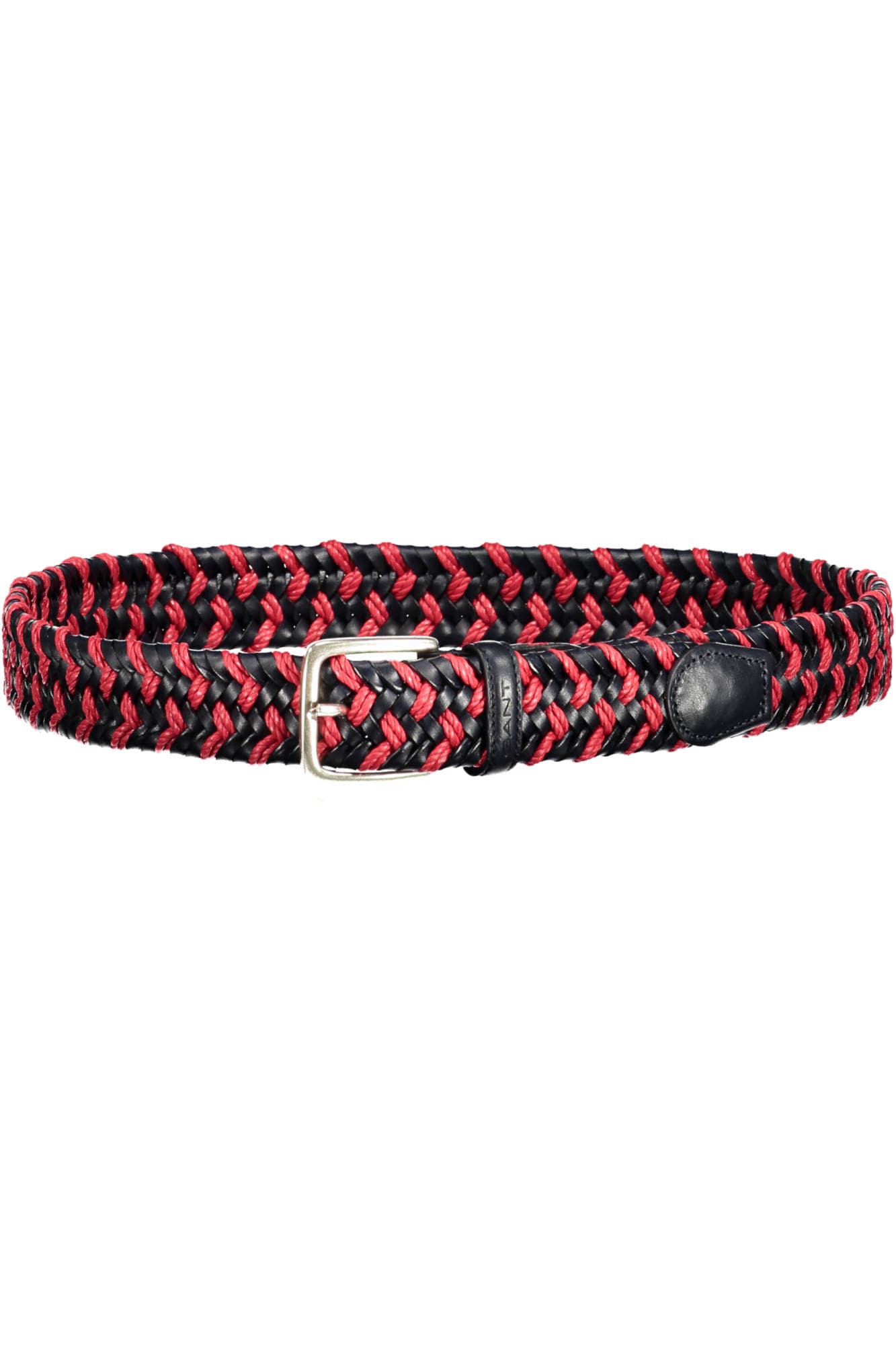 GANT CINTURA IN PELLE UOMO ROSSO - Miniatura 2