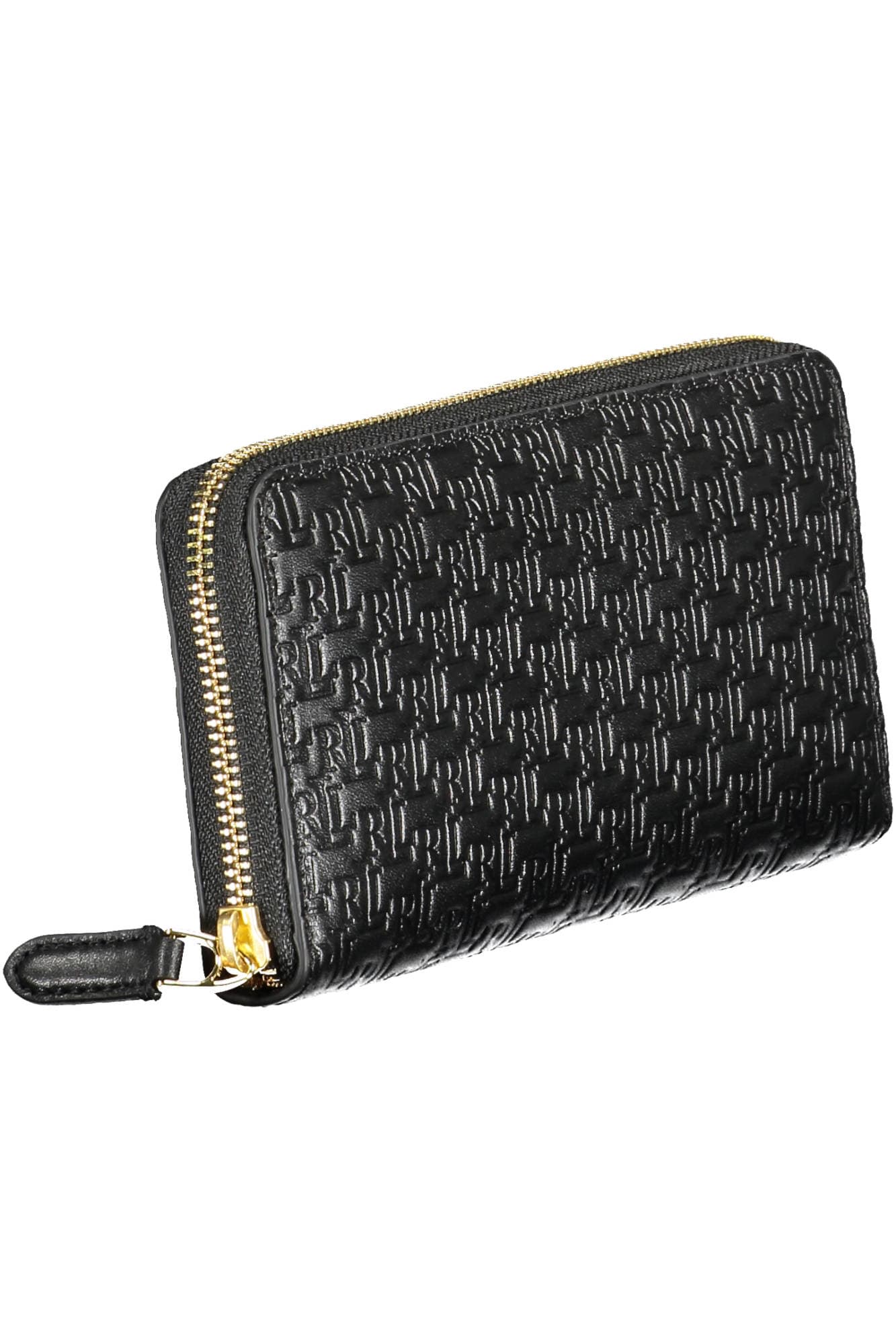 RALPH LAUREN PORTAFOGLIO DONNA NERO - Miniatura 3