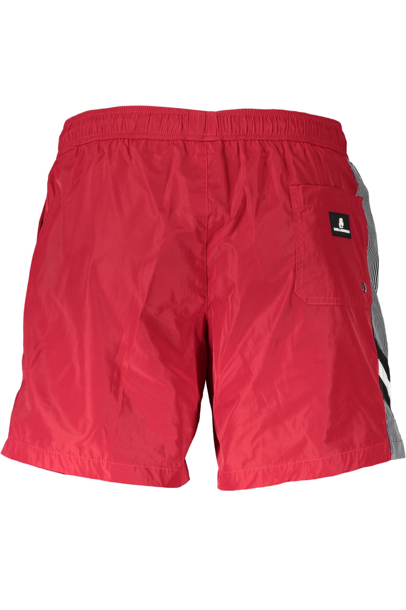 KARL LAGERFELD BEACHWEAR COSTUME PARTE SOTTO UOMO ROSSO - Miniatura 2