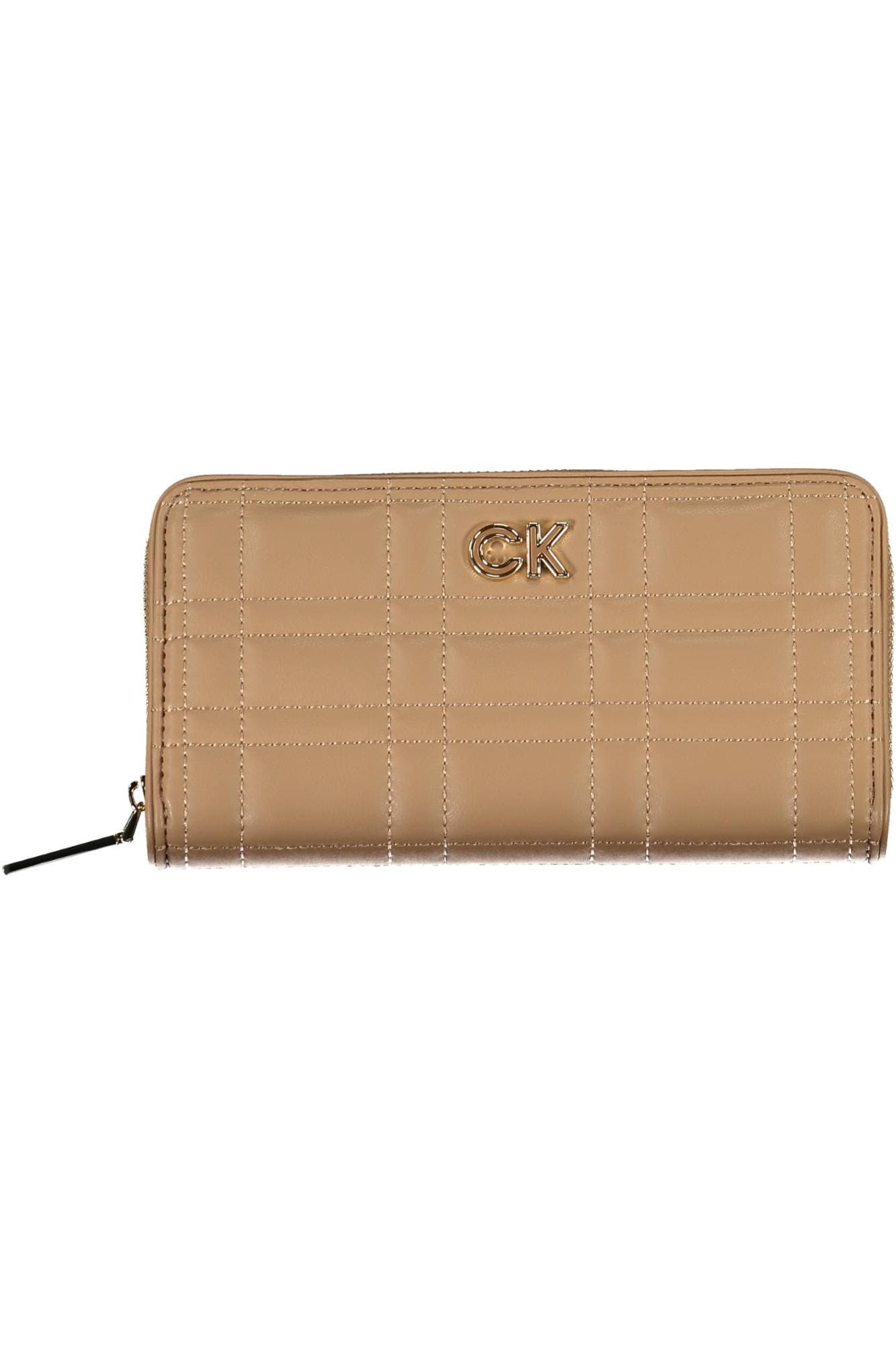 CALVIN KLEIN PORTAFOGLIO DONNA BEIGE