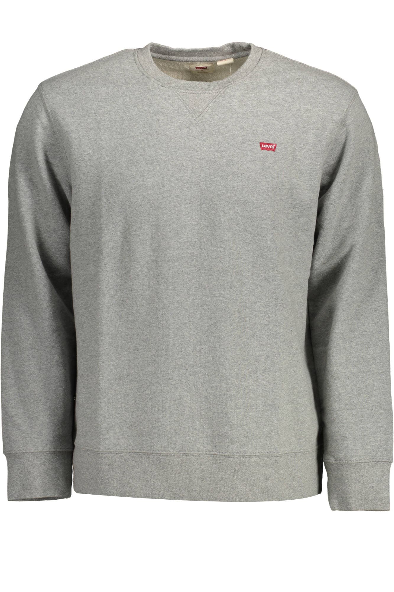 LEVI'S FELPA SENZA ZIP UOMO GRIGIO
