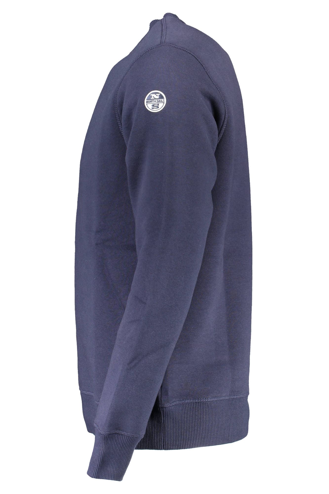 NORTH SAILS FELPA SENZA ZIP UOMO BLU - Miniatura 3