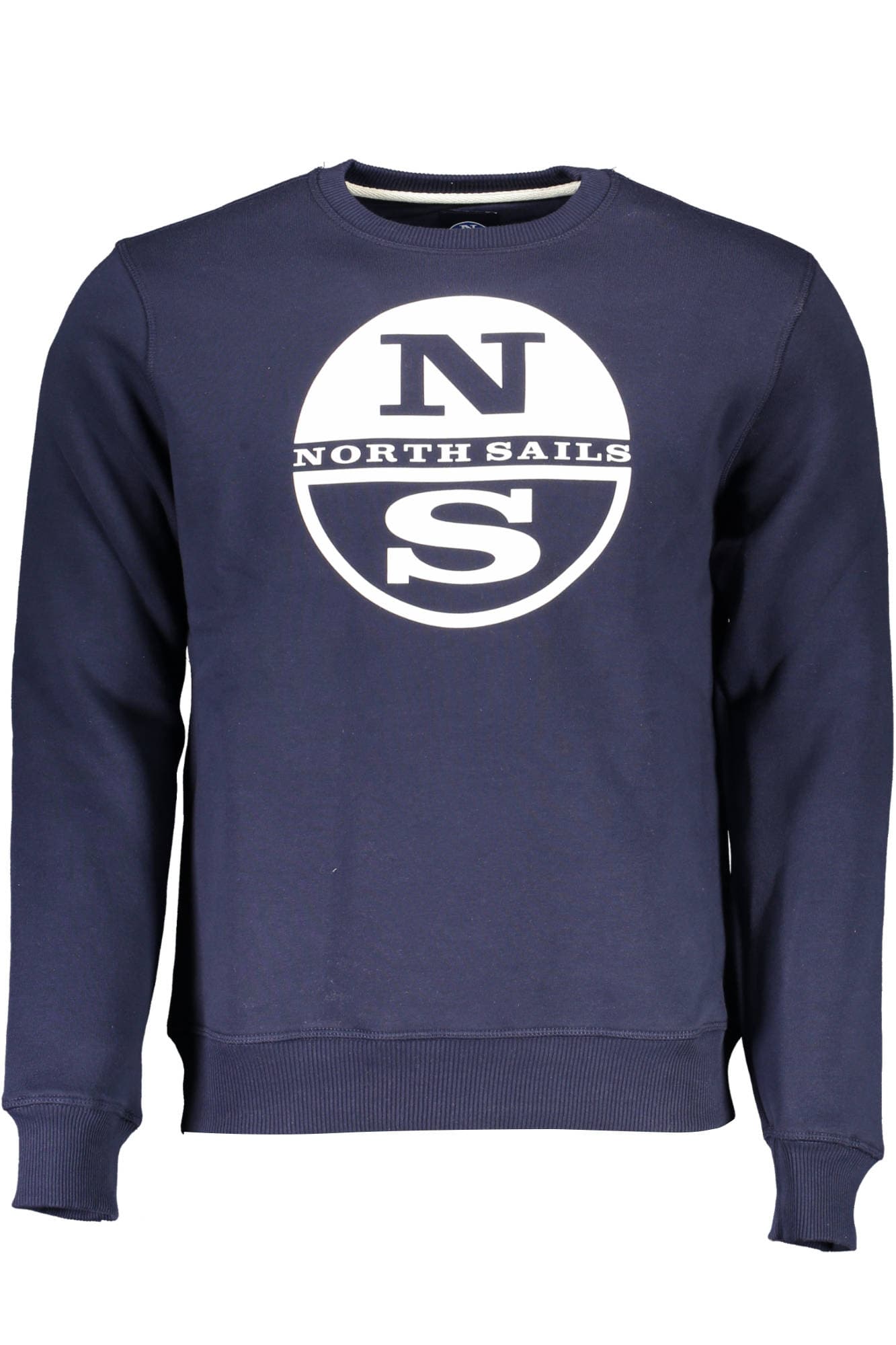 NORTH SAILS FELPA SENZA ZIP UOMO BLU