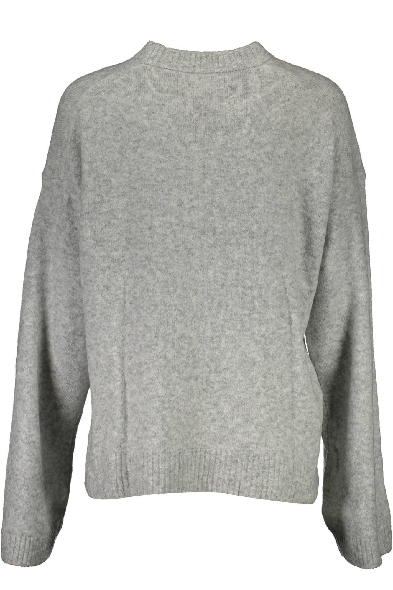 CALVIN KLEIN MAGLIONE DONNA GRIGIO - Miniatura 2