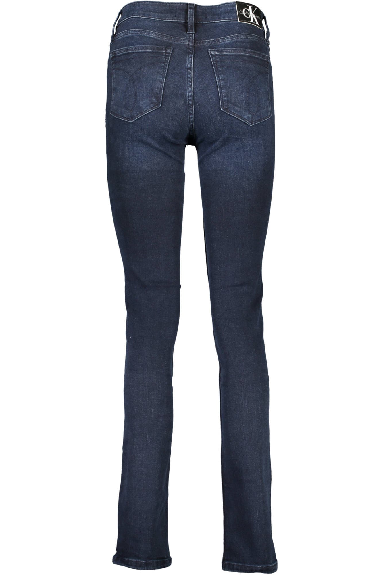 CALVIN KLEIN JEANS DENIM DONNA BLU - Miniatura 2