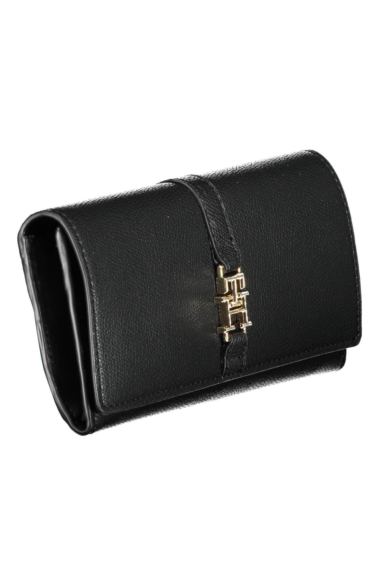 TOMMY HILFIGER PORTAFOGLIO DONNA NERO - Miniatura 2