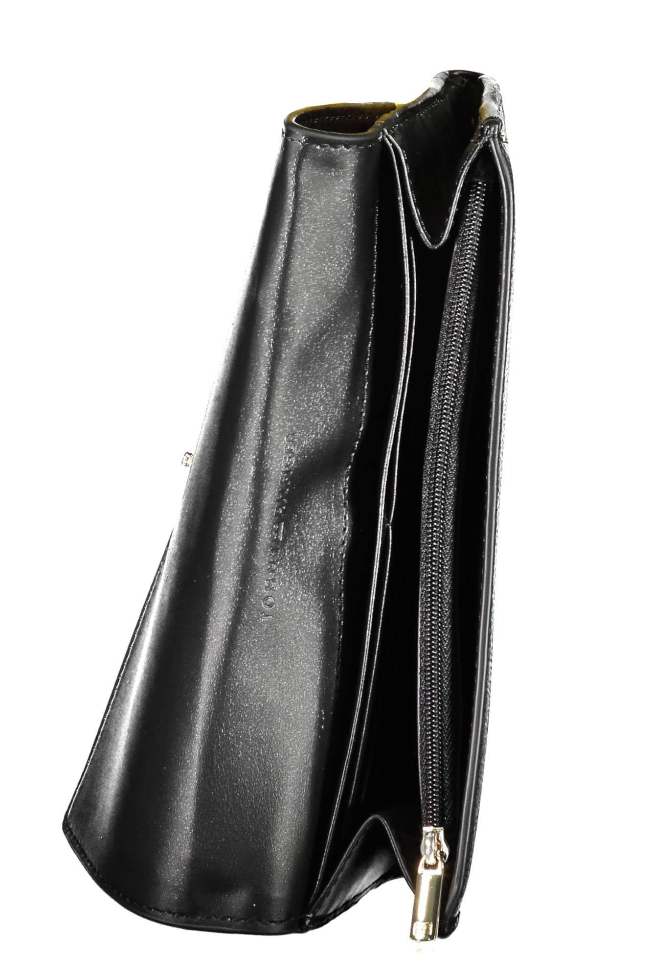 TOMMY HILFIGER PORTAFOGLIO DONNA NERO - Miniatura 3