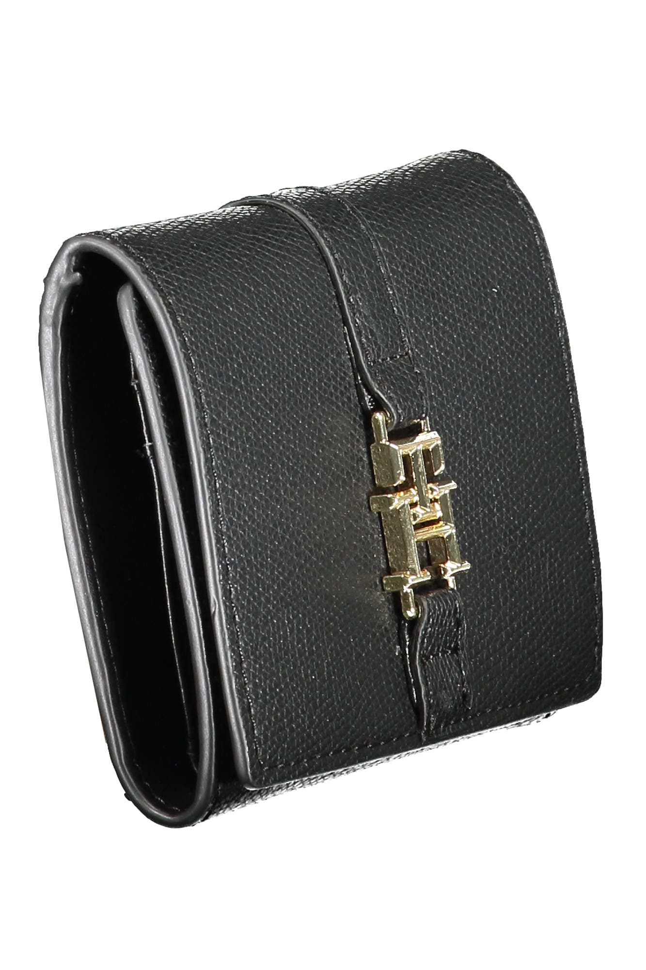 TOMMY HILFIGER PORTAFOGLIO DONNA NERO - Miniatura 3