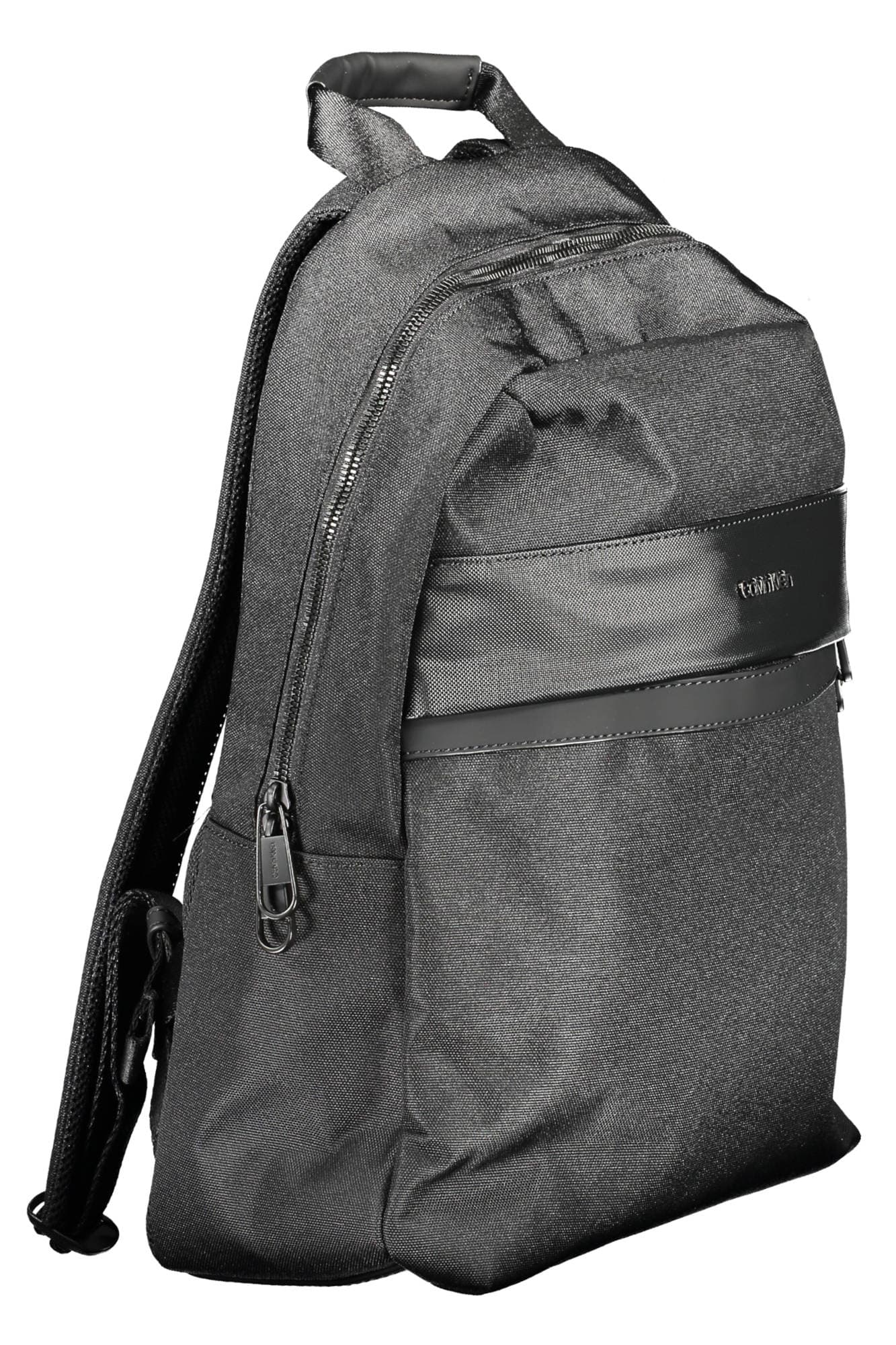 CALVIN KLEIN ZAINO UOMO NERO - Miniatura 3