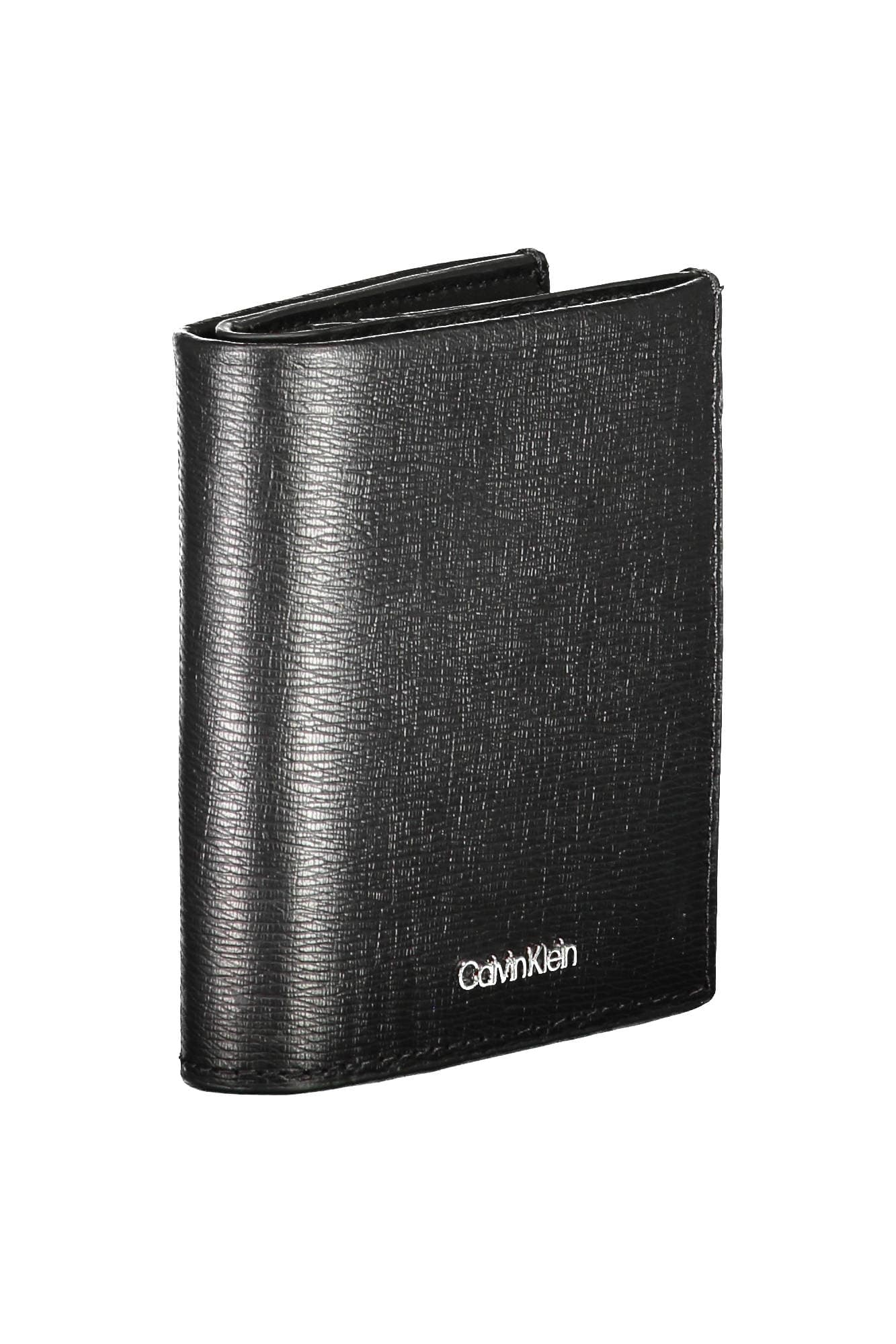 CALVIN KLEIN PORTAFOGLIO UOMO NERO - Miniatura 3