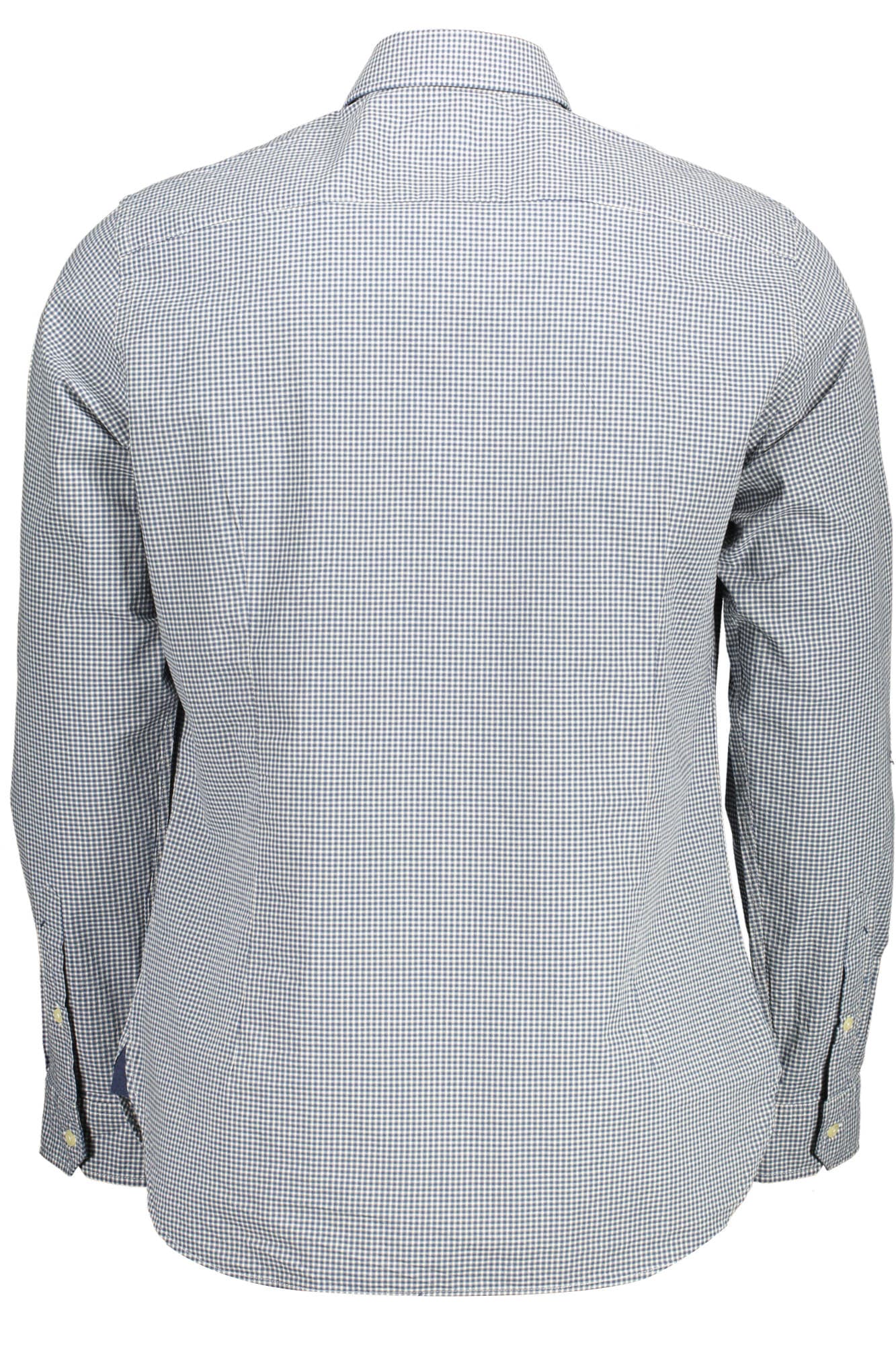 U.S. POLO ASSN. CAMICIA MANICHE LUNGHE UOMO AZZURRO - Miniatura 2