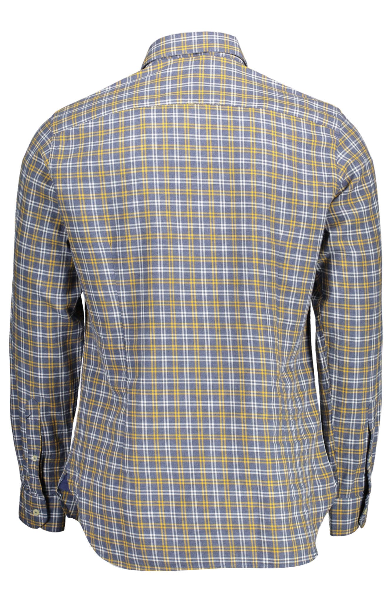 U.S. POLO ASSN. CAMICIA MANICHE LUNGHE UOMO BLU - Miniatura 2