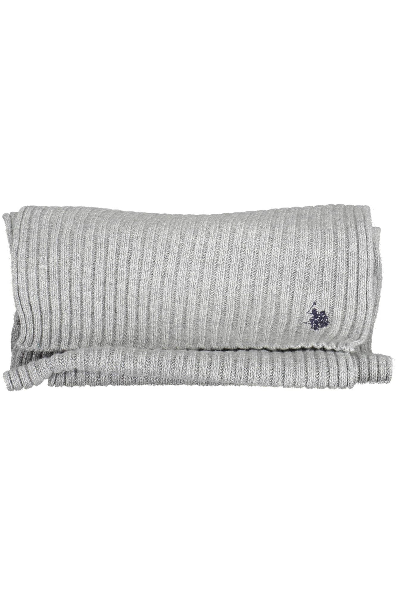 U.S. POLO ASSN. SCIARPA UOMO GRIGIO - Miniatura 2