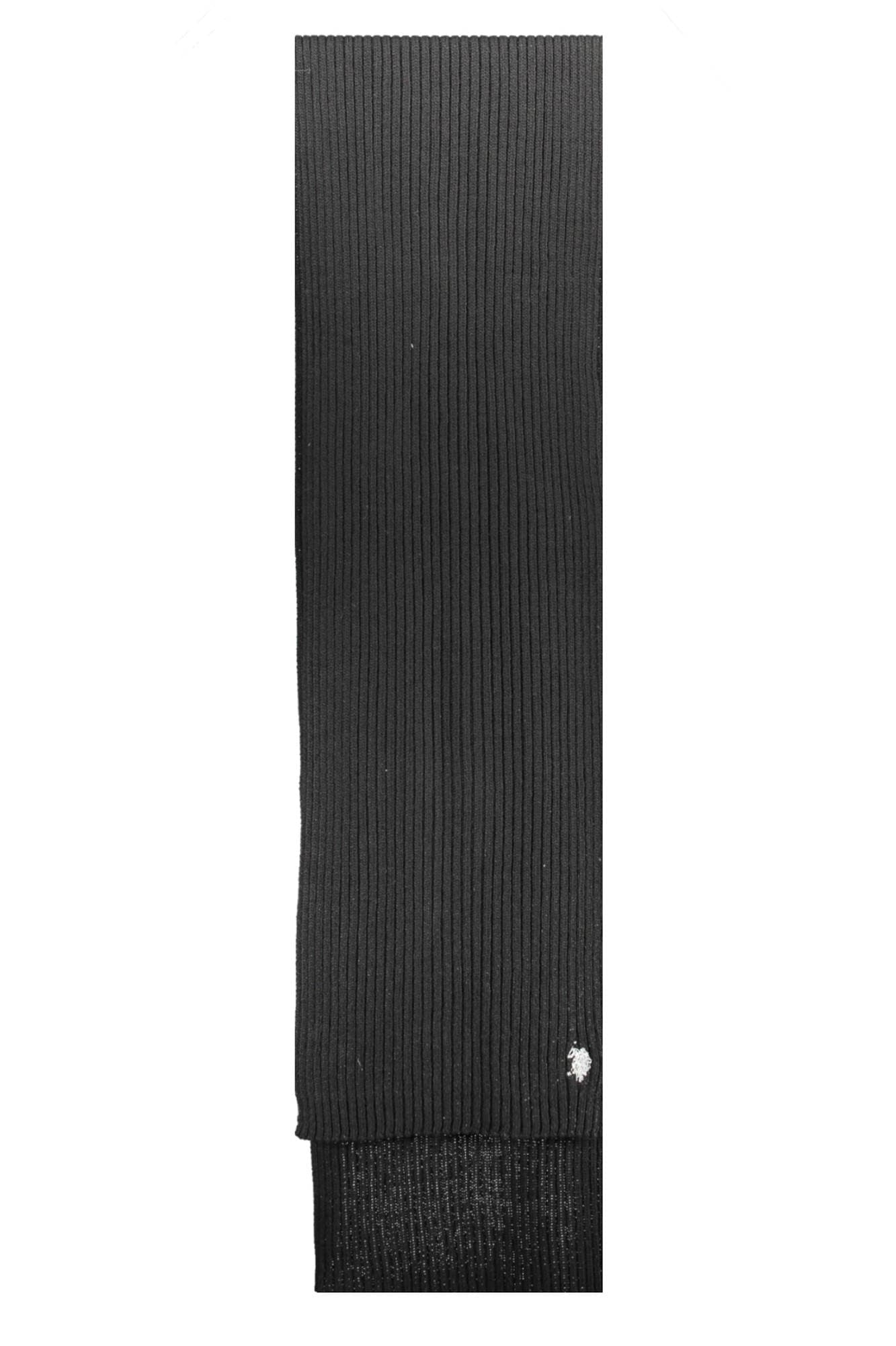U.S. POLO ASSN. SCIARPA UOMO NERO - Miniatura 3