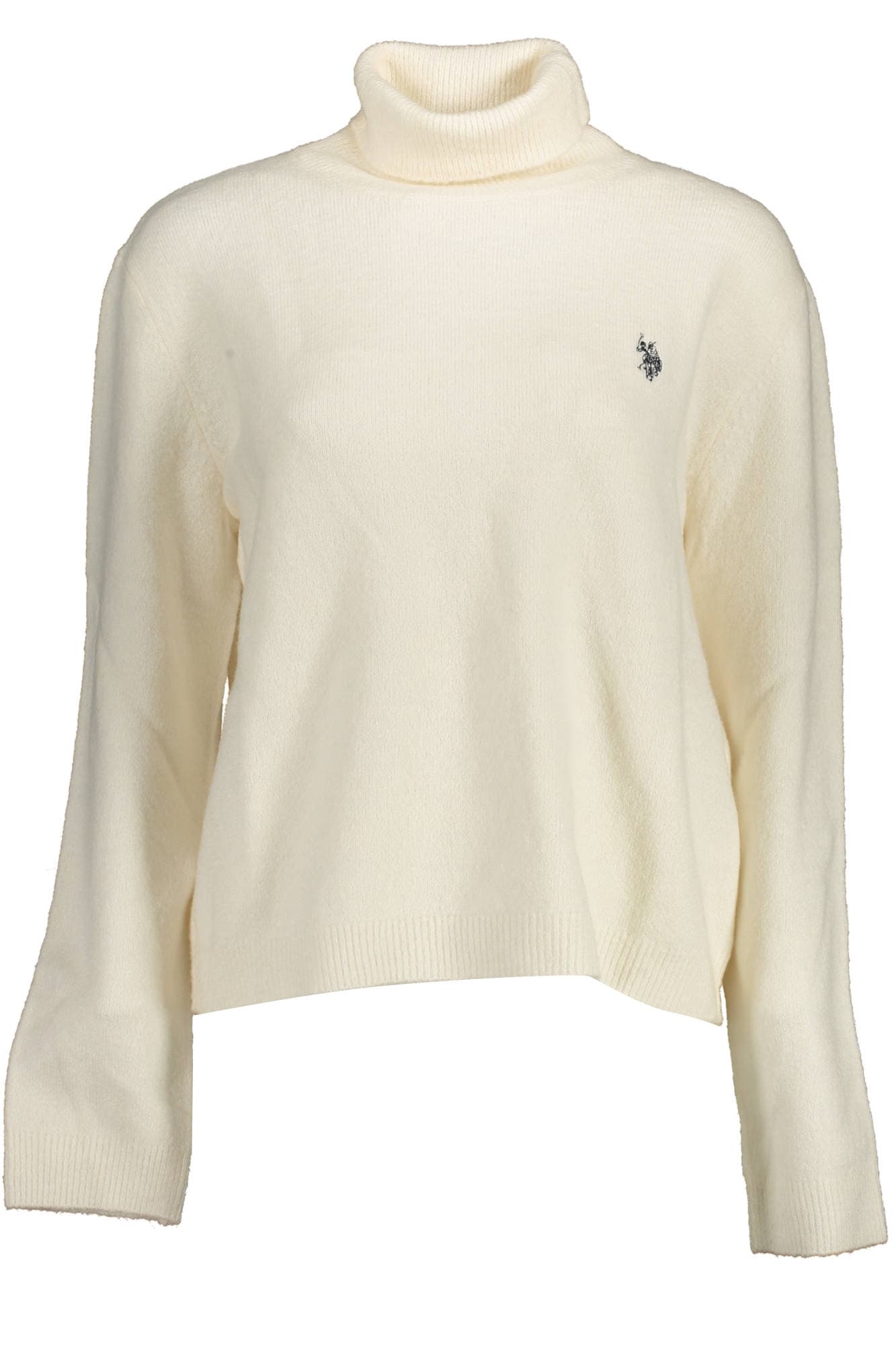 U.S. POLO ASSN. MAGLIONE DONNA BIANCO
