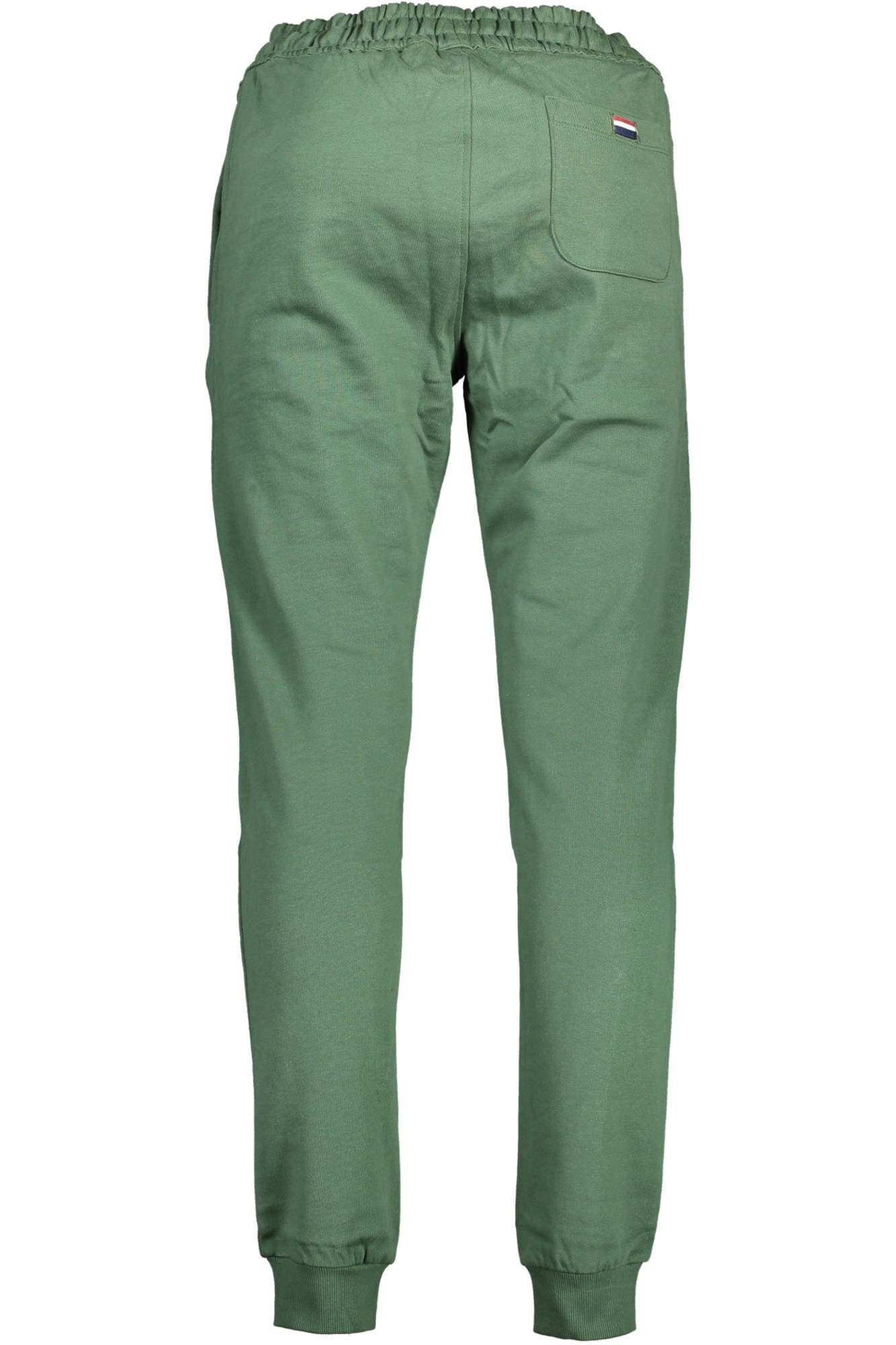 U.S. POLO ASSN. PANTALONE UOMO VERDE - Miniatura 2