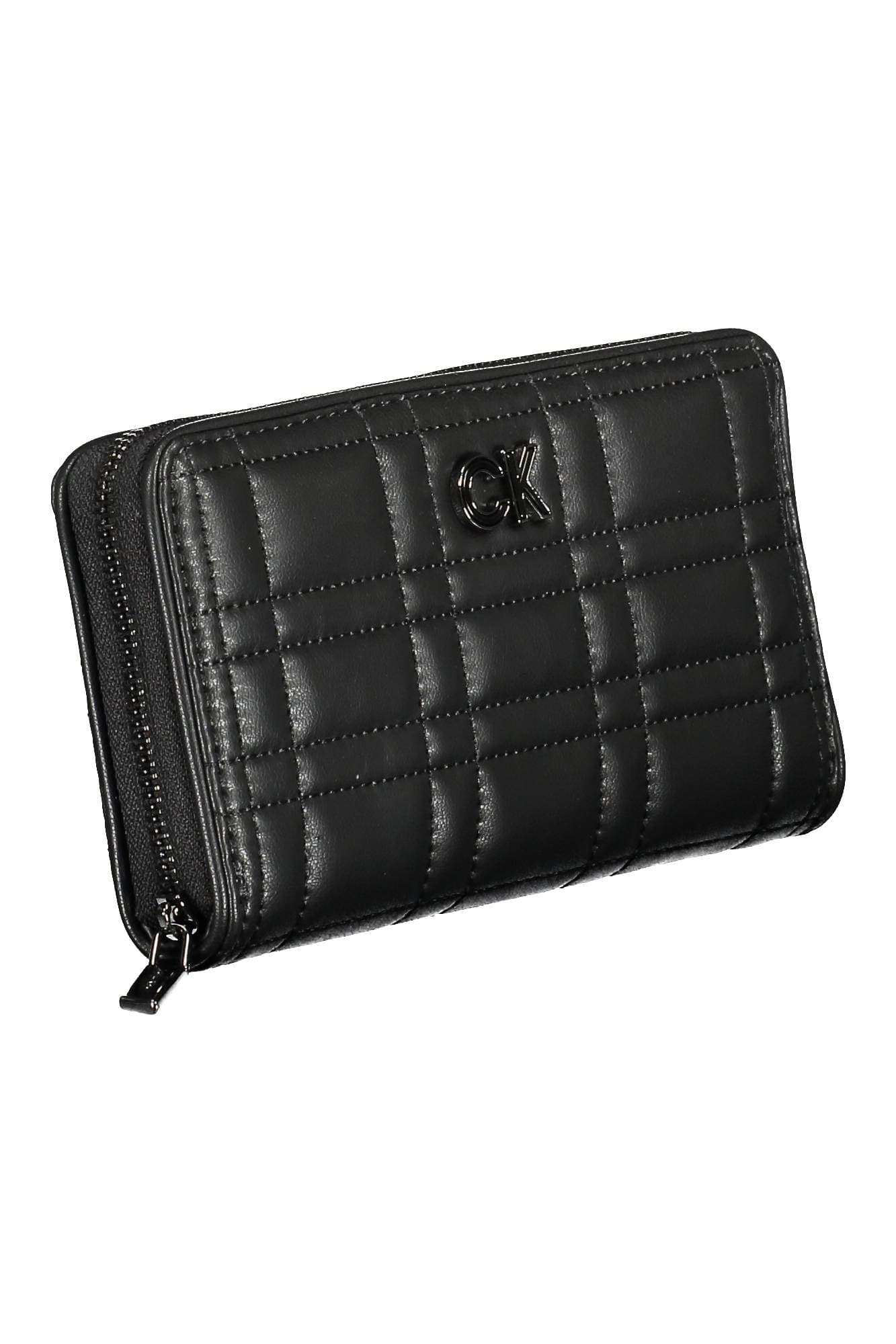 CALVIN KLEIN PORTAFOGLIO DONNA NERO - Miniatura 3