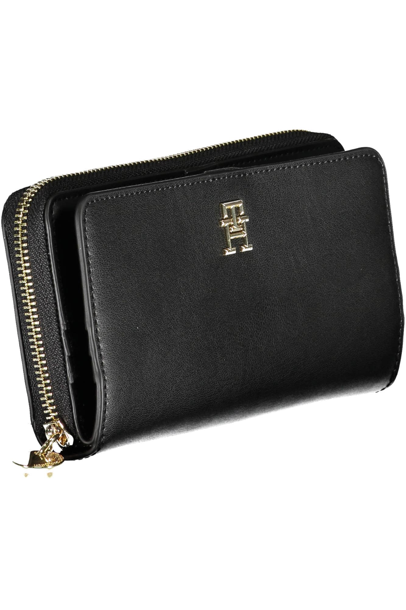 TOMMY HILFIGER PORTAFOGLIO DONNA NERO - Miniatura 3