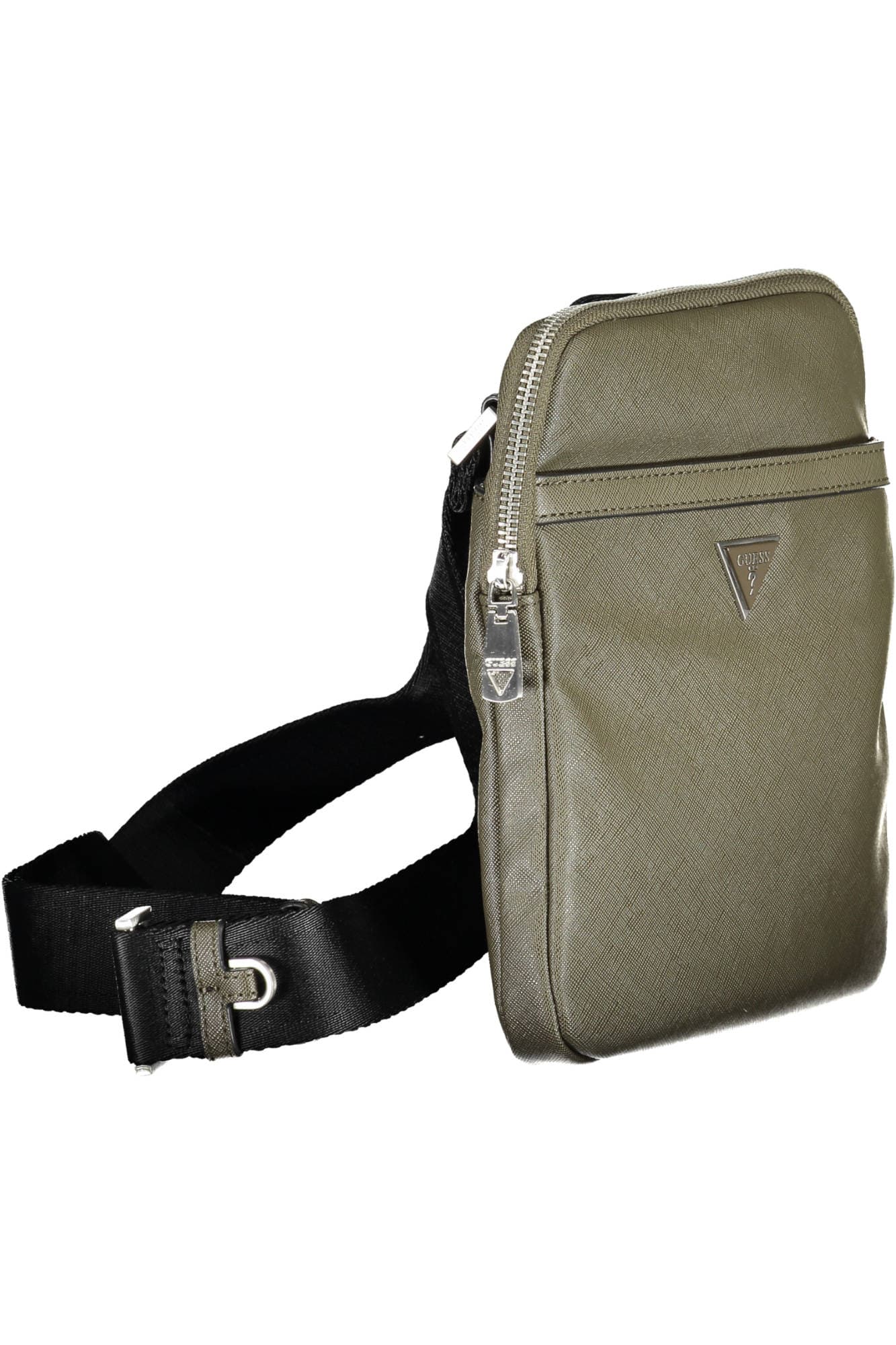 GUESS JEANS TRACOLLA UOMO VERDE - Miniatura 3
