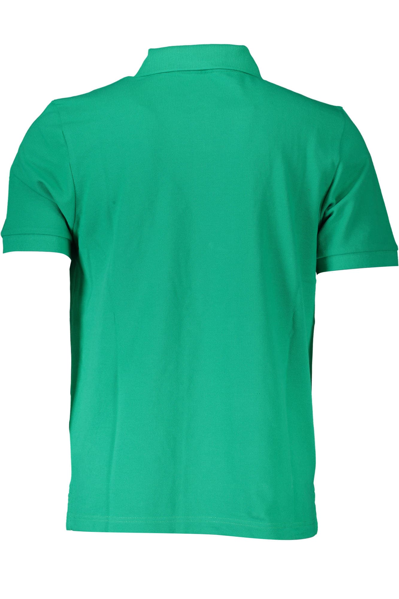 NORTH SAILS POLO MANICHE CORTE UOMO VERDE - Miniatura 2