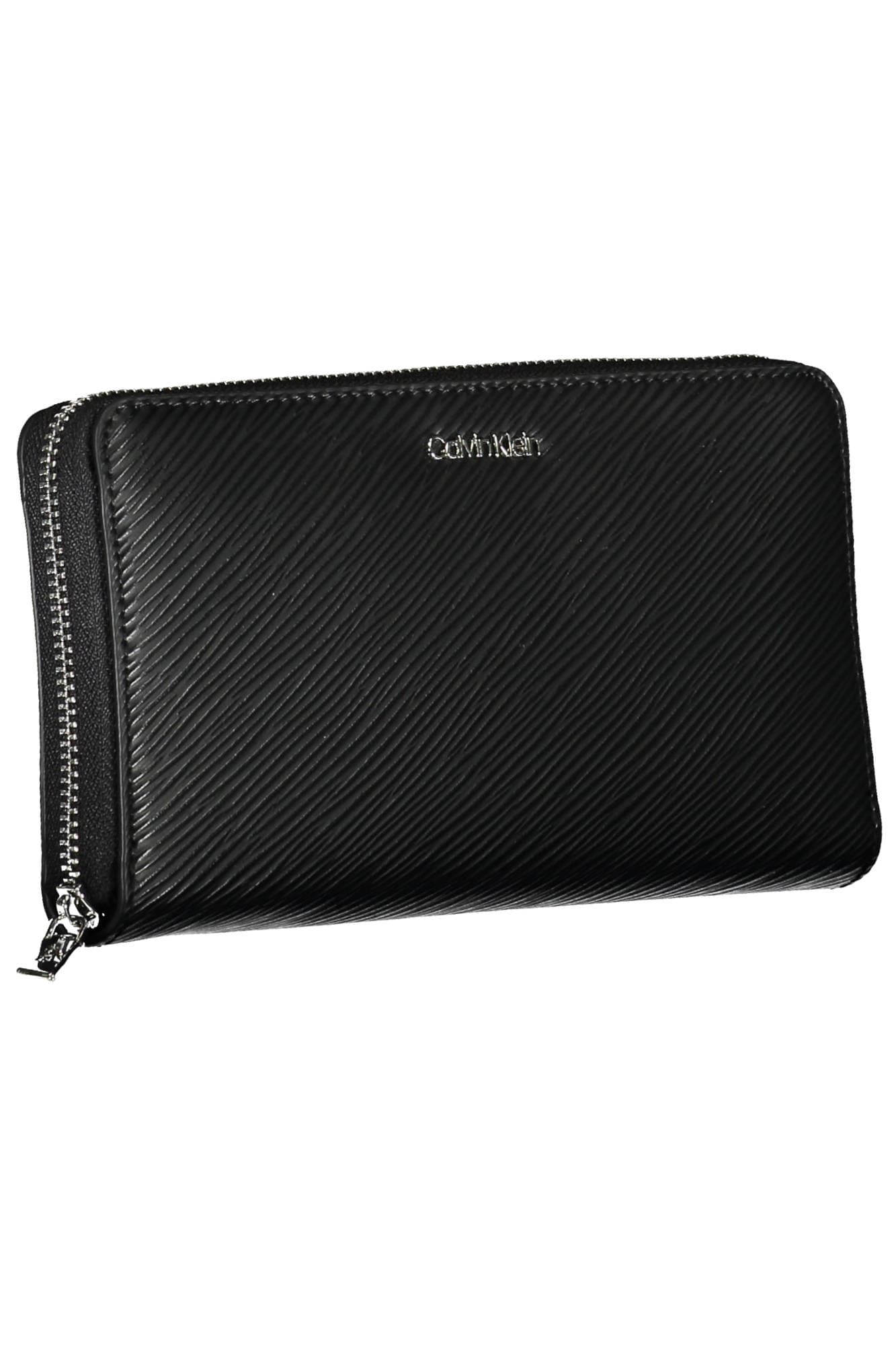 CALVIN KLEIN PORTAFOGLIO DONNA NERO - Miniatura 3