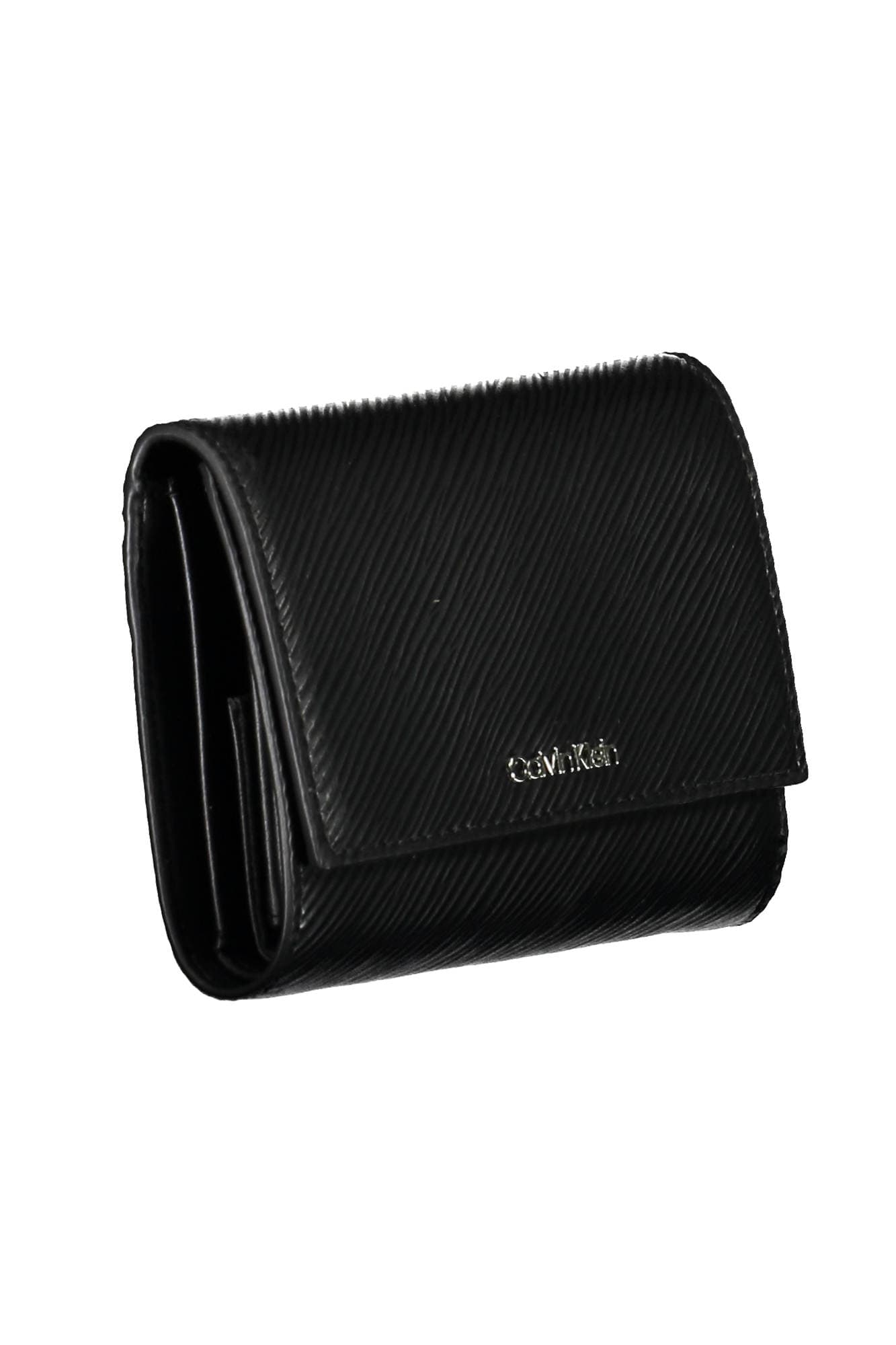 CALVIN KLEIN PORTAFOGLIO DONNA NERO - Miniatura 3