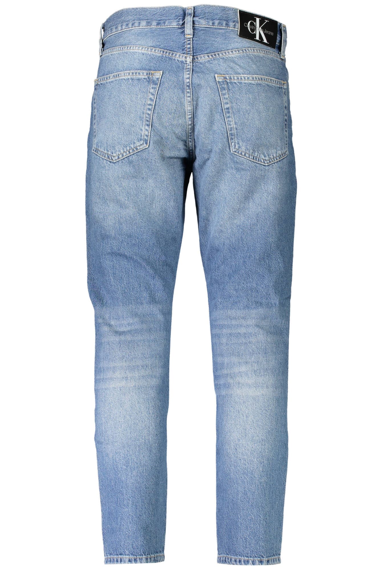 CALVIN KLEIN JEANS DENIM UOMO BLU - Miniatura 2