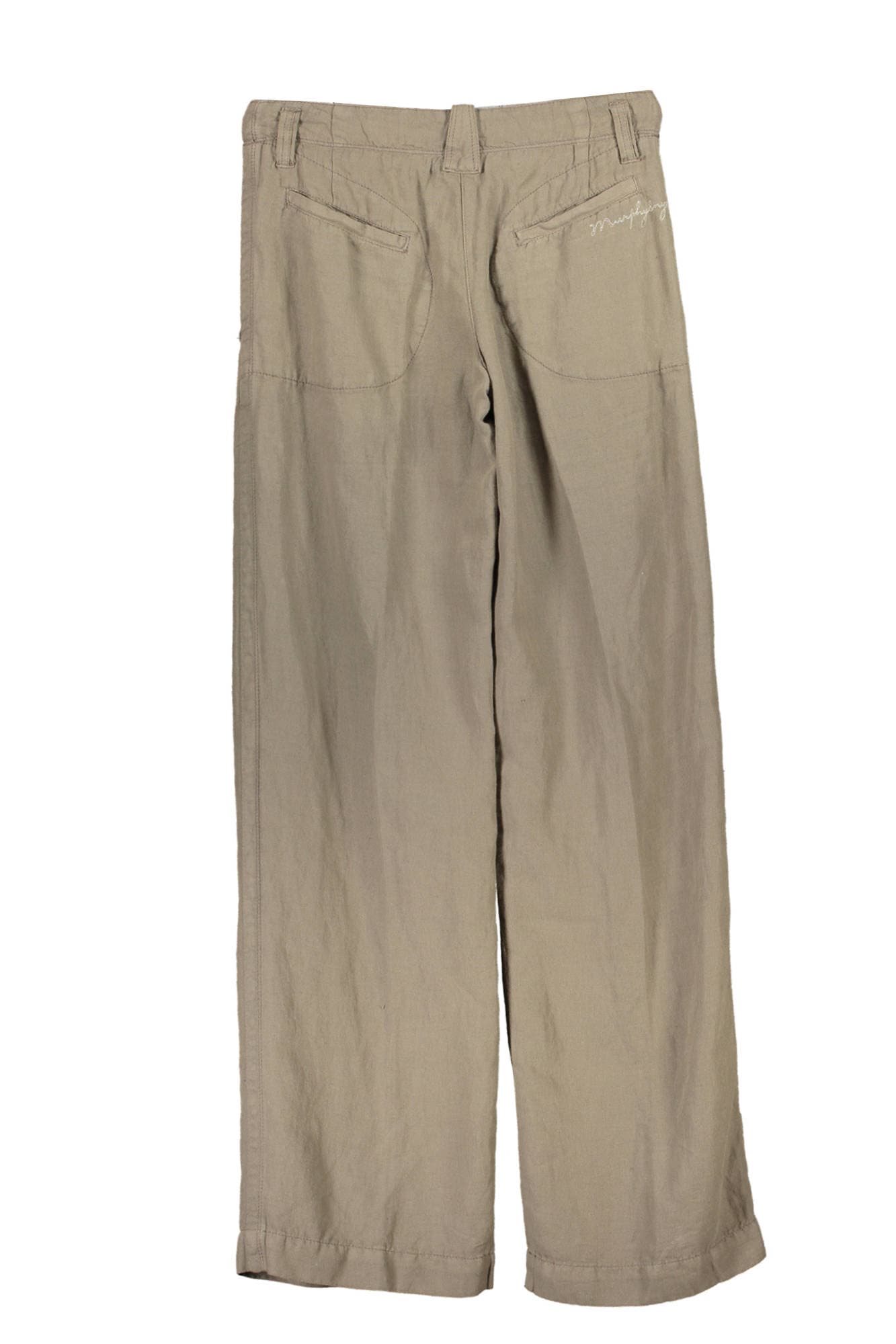 MURPHY&NYE PANTALONE UOMO MARRONE - Miniatura 2