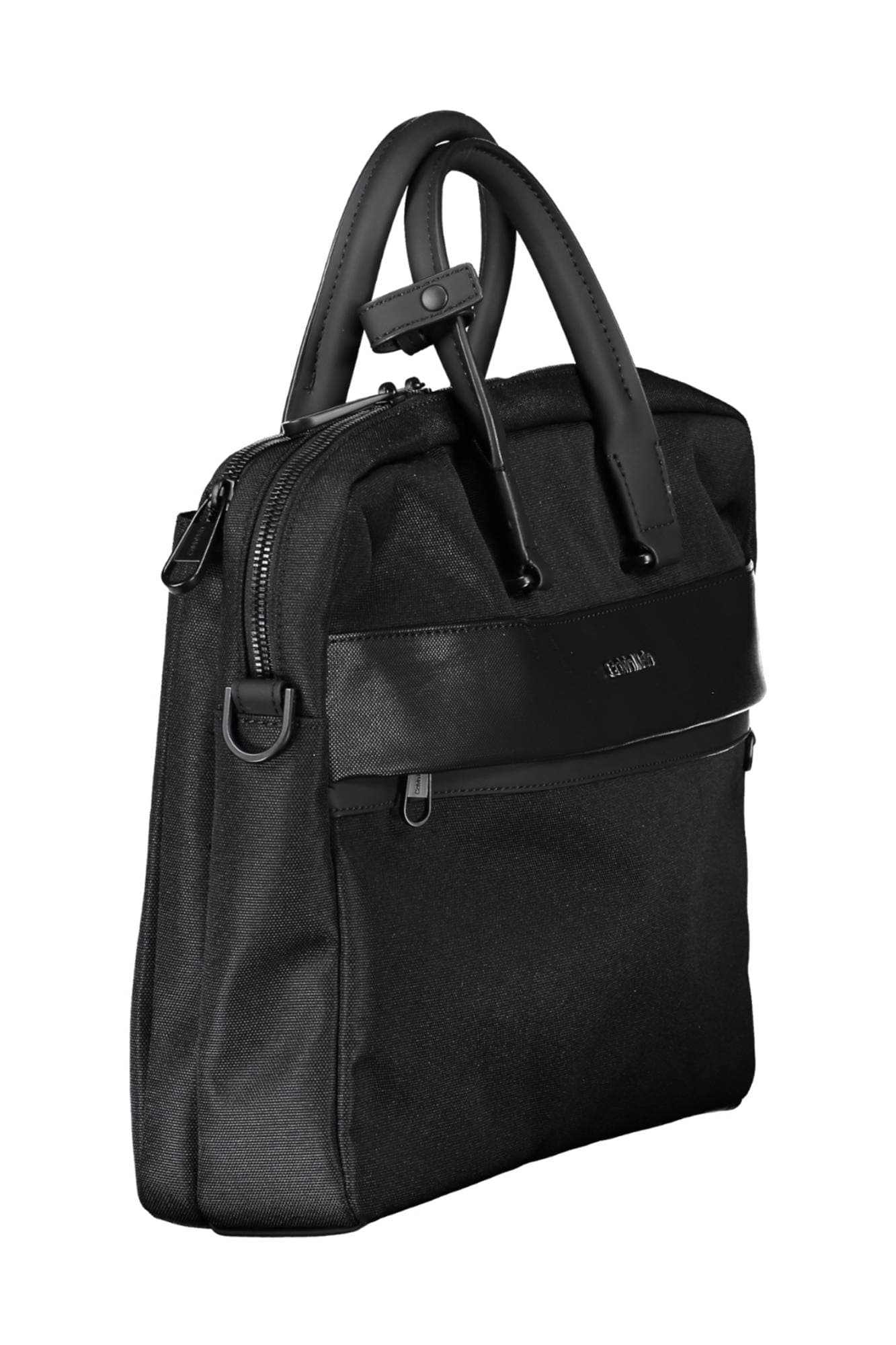 CALVIN KLEIN CARTELLA UOMO NERO - Miniatura 3