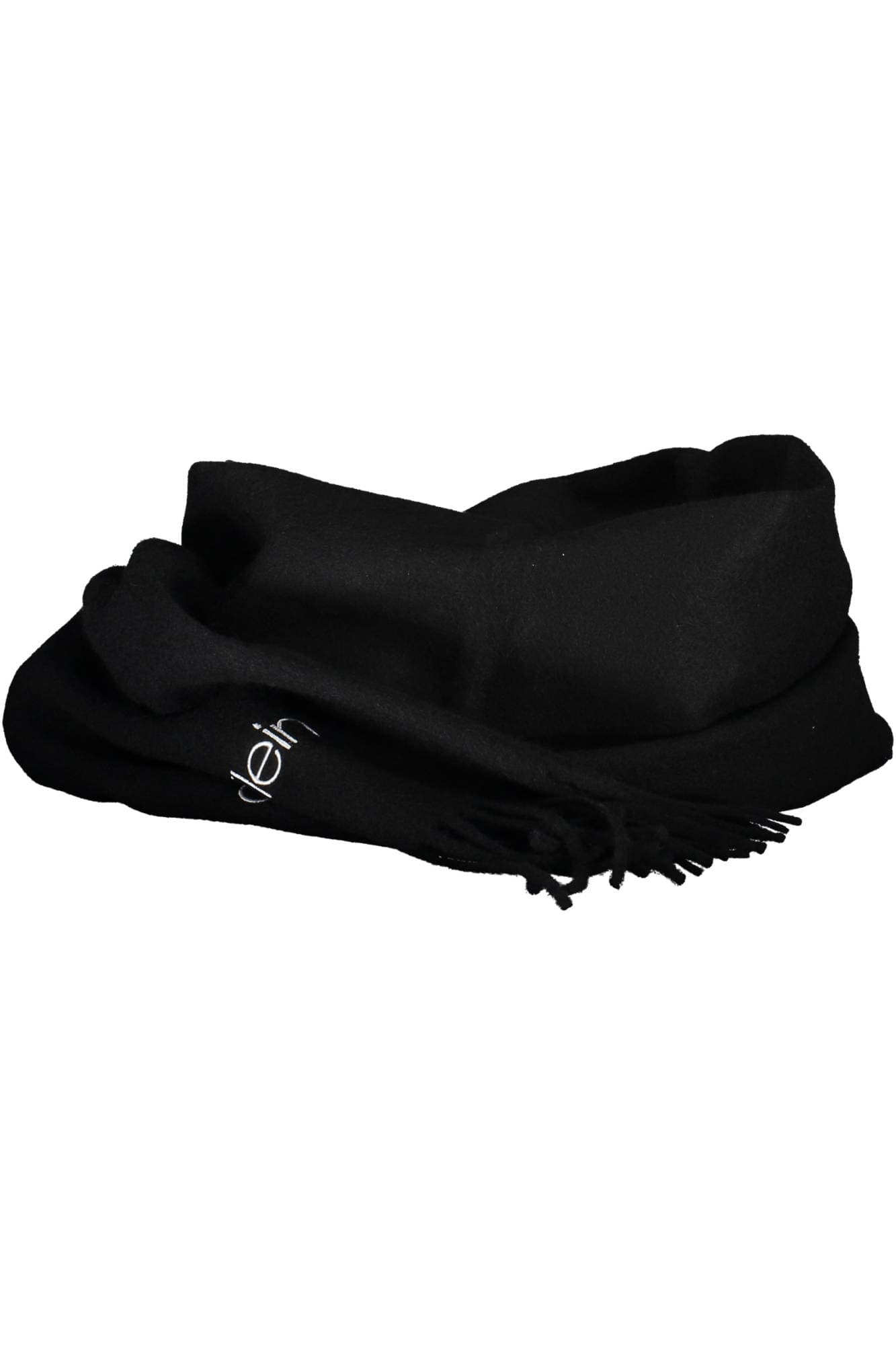 CALVIN KLEIN SCIARPA UOMO NERO - Miniatura 2
