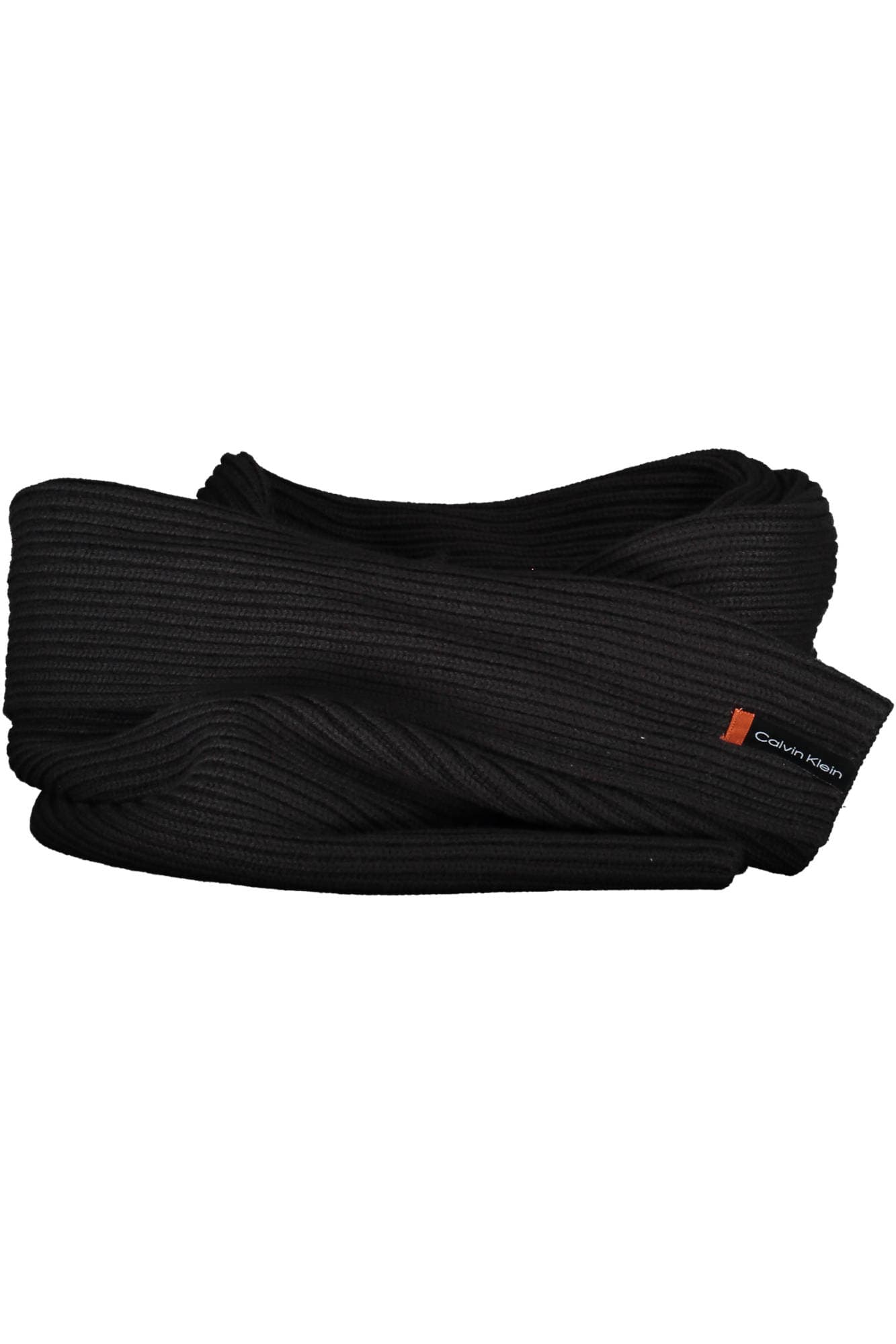 CALVIN KLEIN SCIARPA UOMO NERO - Miniatura 2