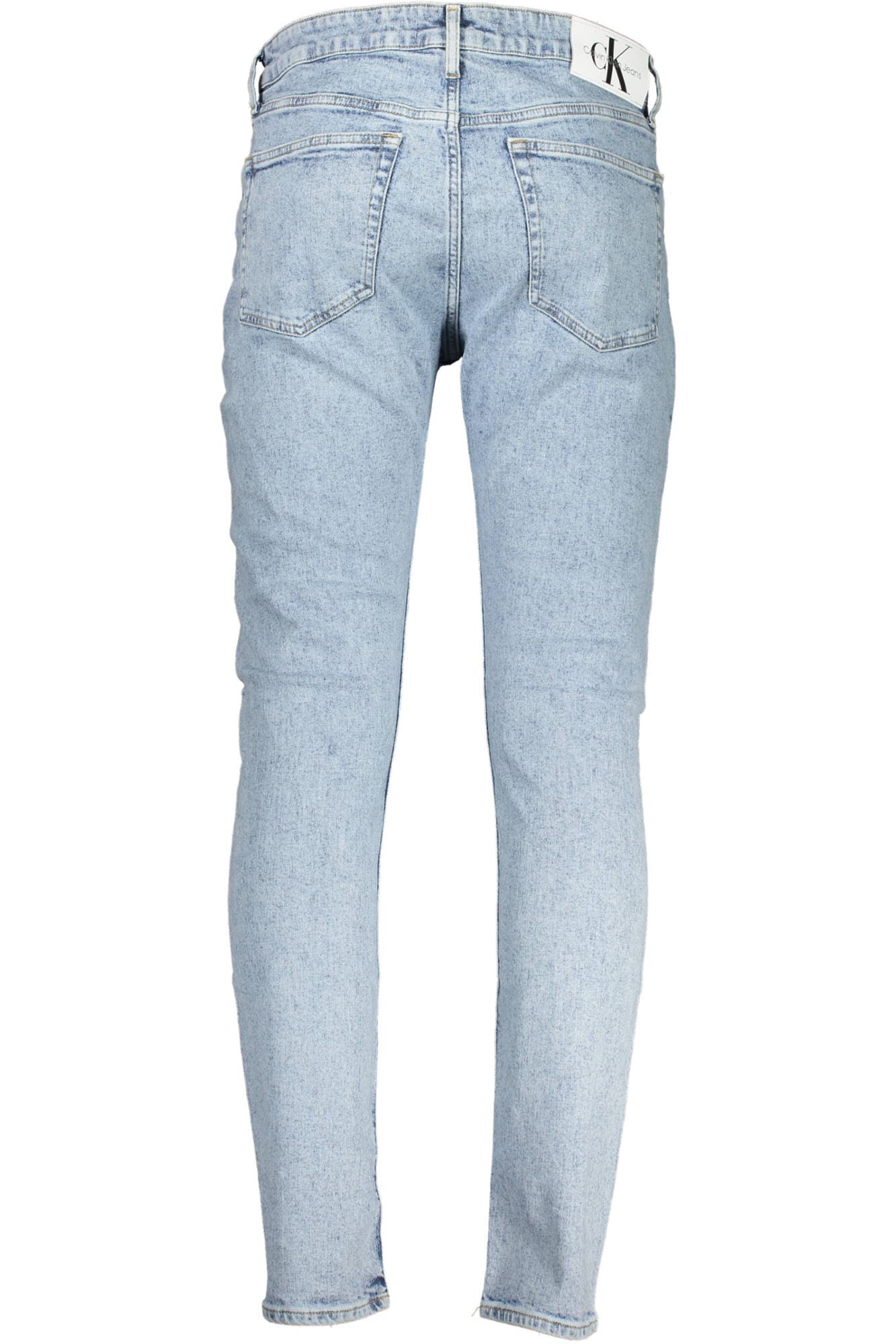 CALVIN KLEIN JEANS DENIM UOMO AZZURRO - Miniatura 2