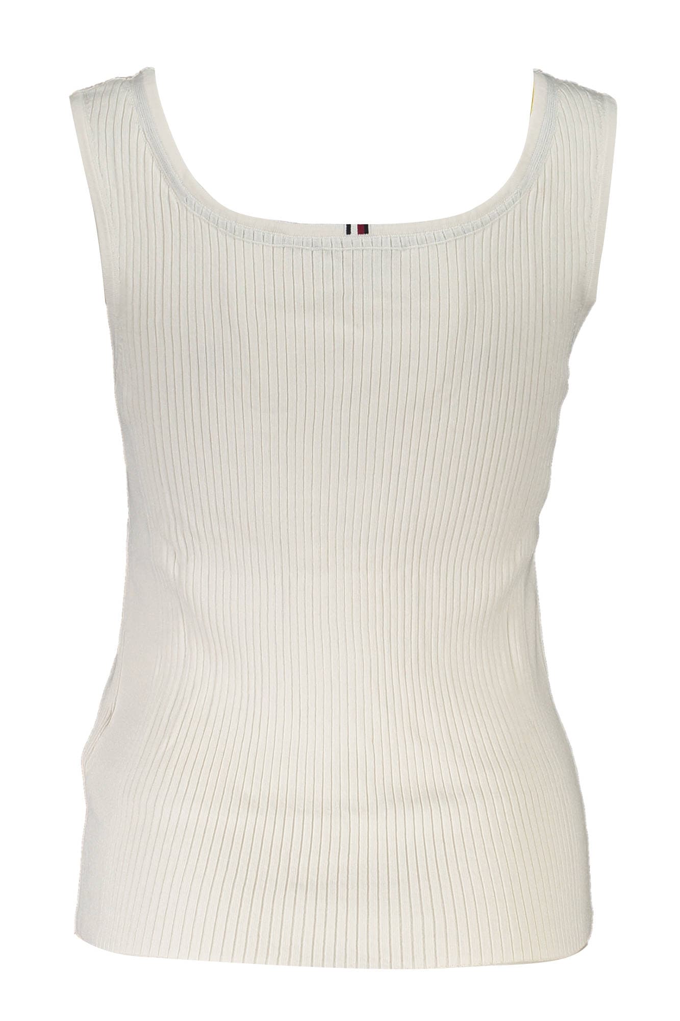 TOMMY HILFIGER CANOTTA DONNA BIANCO - Miniatura 2
