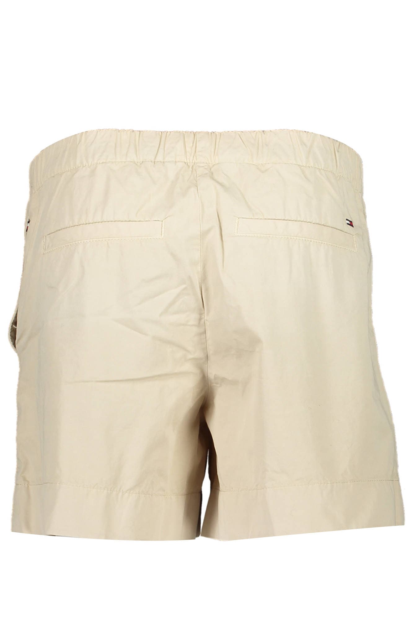 TOMMY HILFIGER PANTALONE SHORT DONNA BEIGE - Miniatura 2