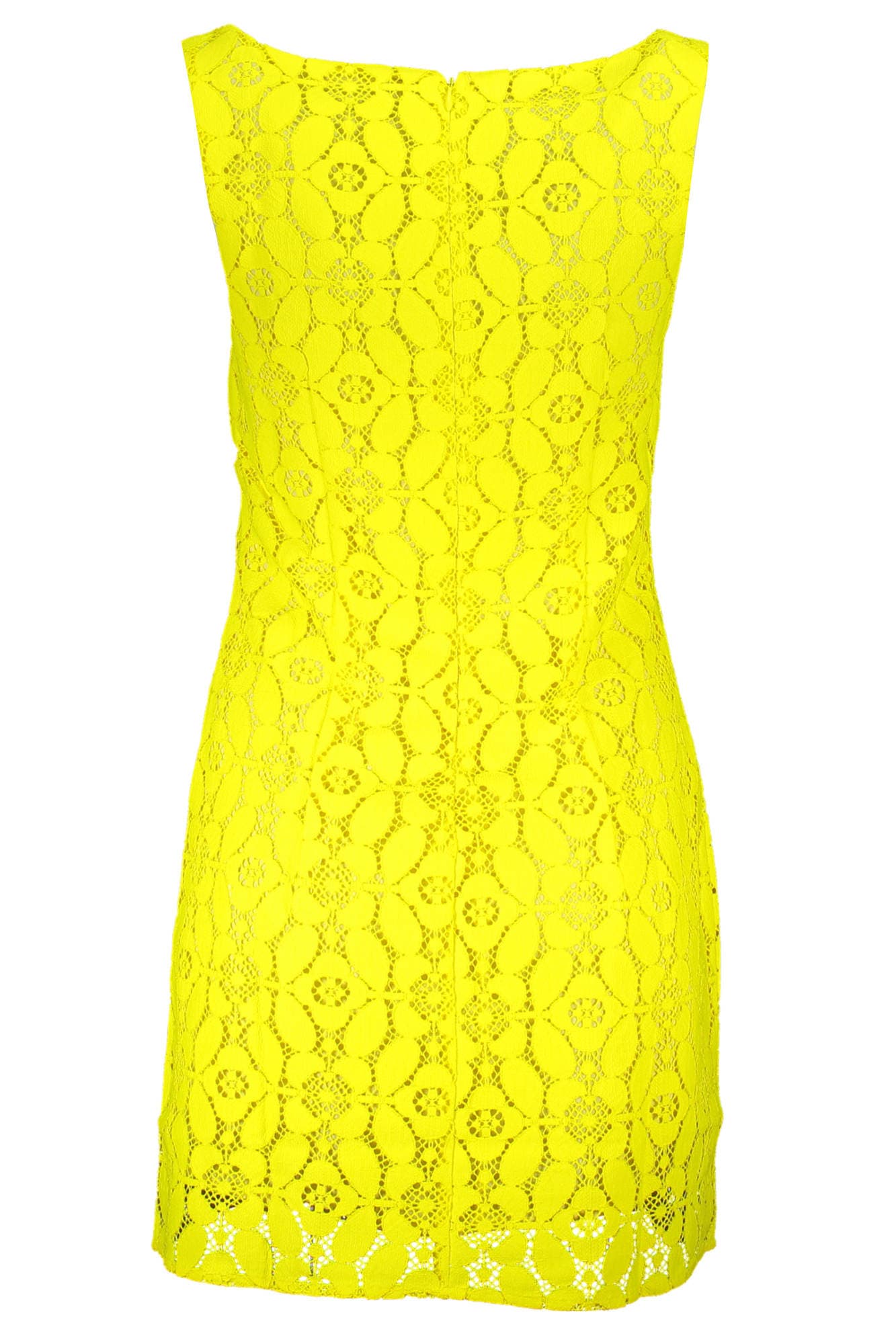 DESIGUAL ABITO CORTO DONNA GIALLO - Miniatura 2