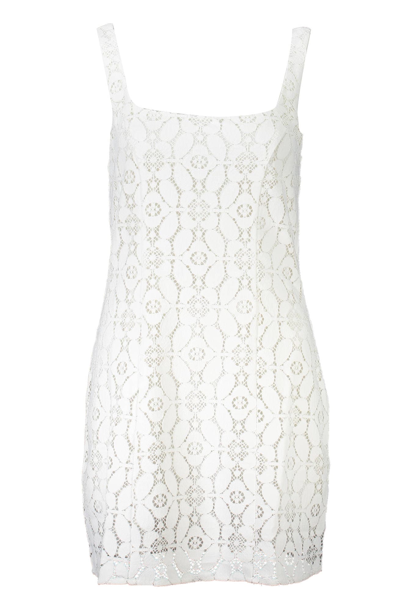 DESIGUAL ABITO CORTO DONNA BIANCO