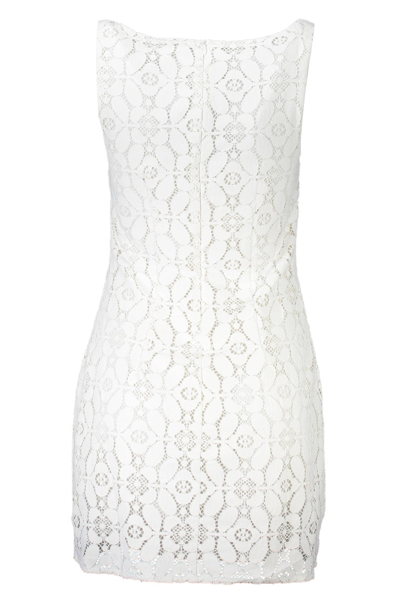 DESIGUAL ABITO CORTO DONNA BIANCO - Miniatura 2