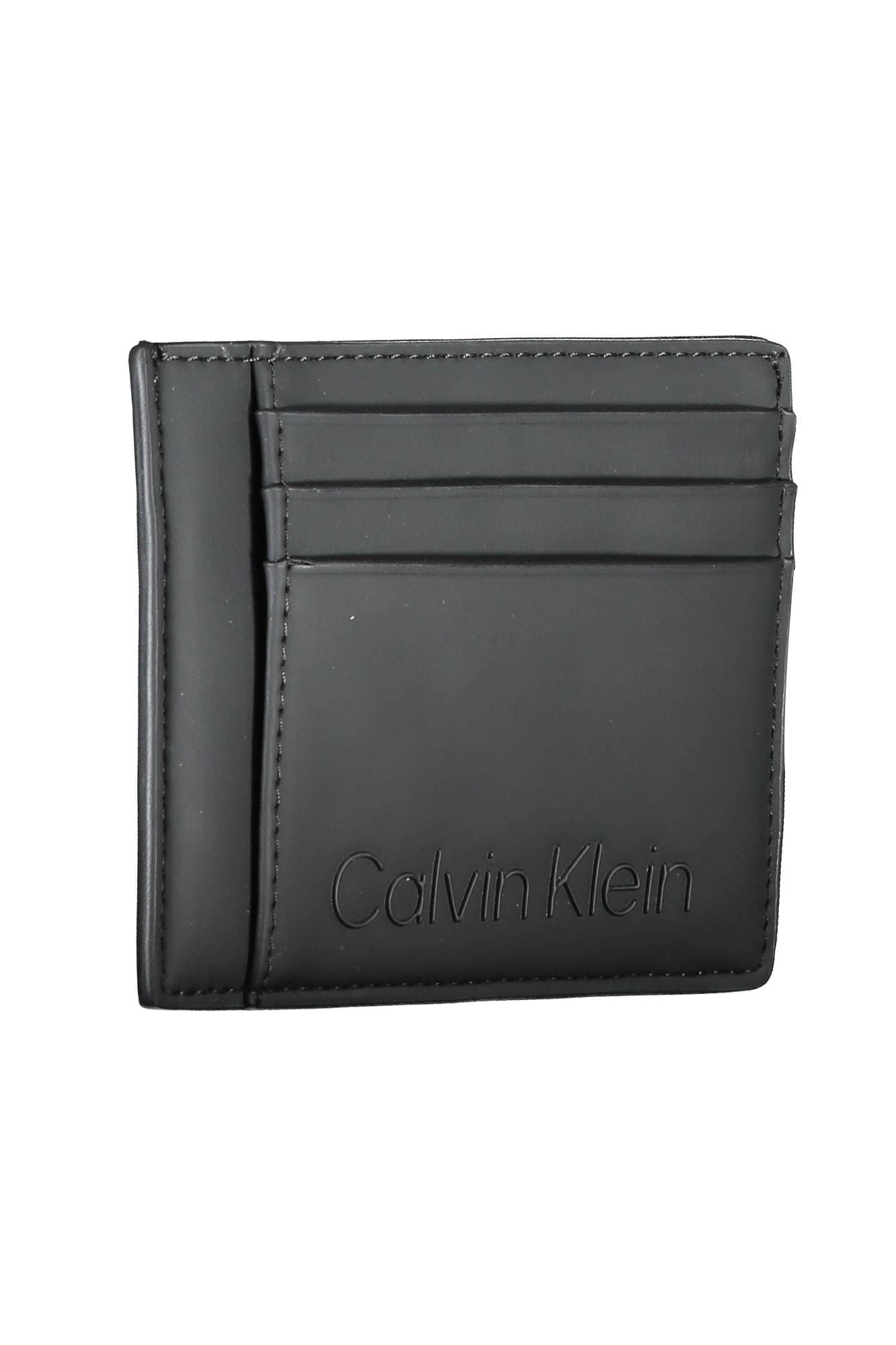 CALVIN KLEIN PORTAFOGLIO UOMO NERO - Miniatura 3