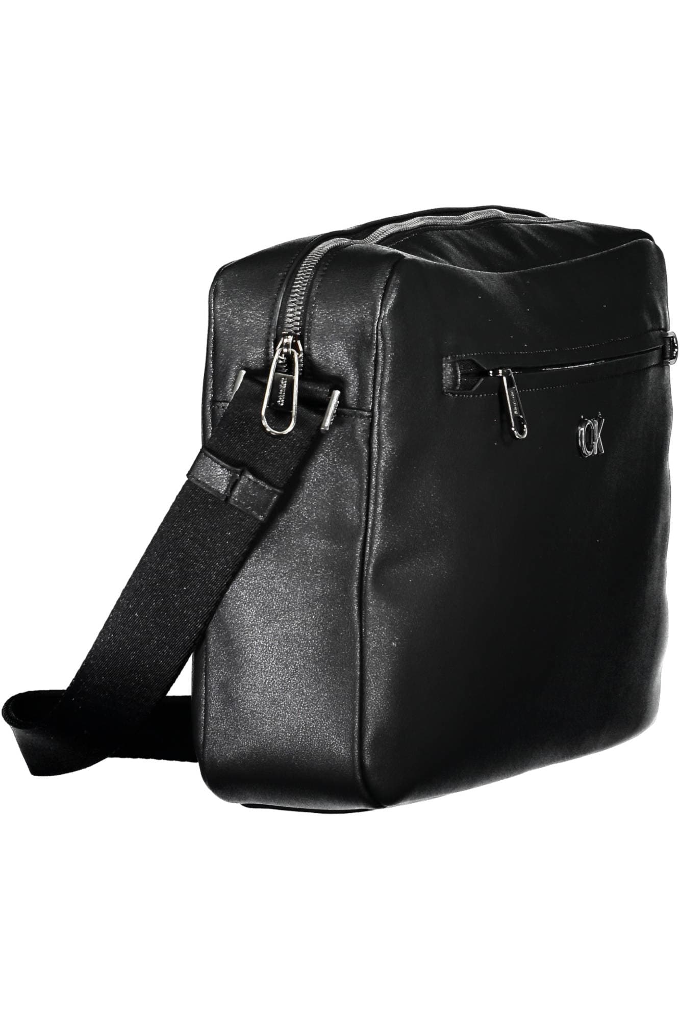 CALVIN KLEIN CARTELLA UOMO NERO - Miniatura 3
