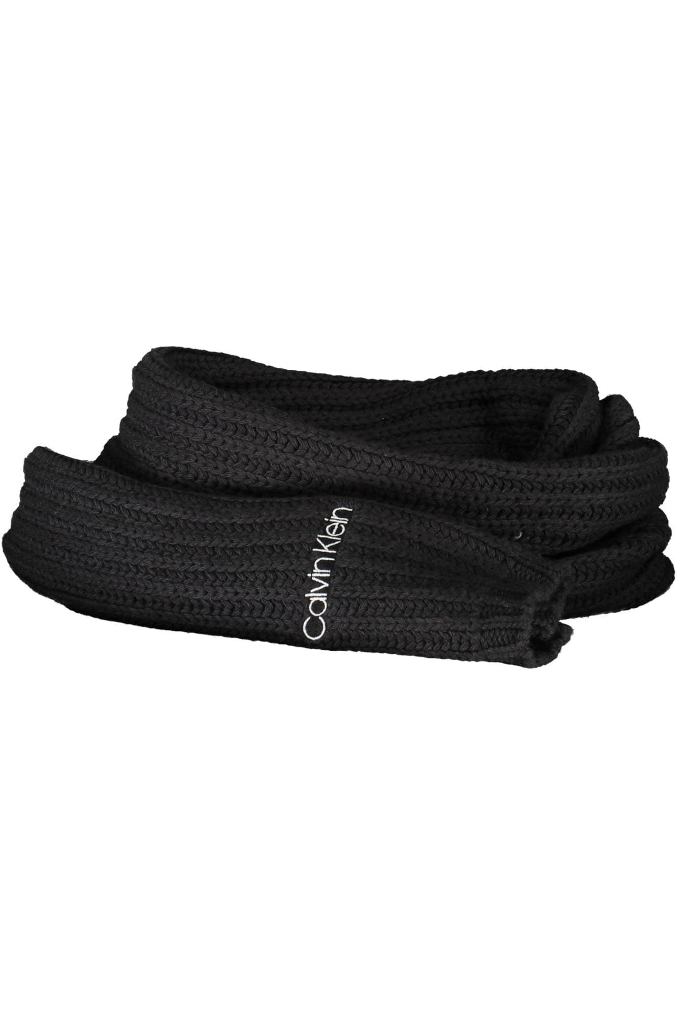 CALVIN KLEIN SCIARPA DONNA NERO