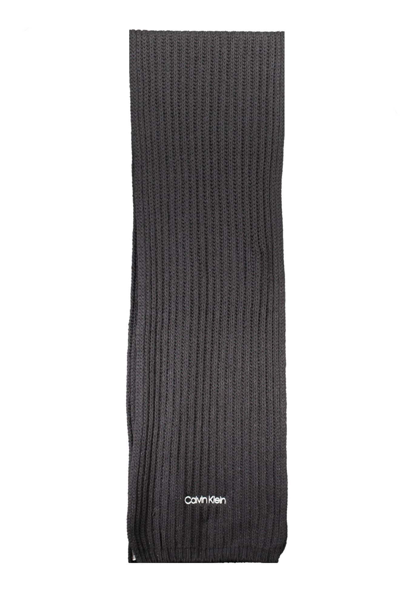 CALVIN KLEIN SCIARPA DONNA NERO - Miniatura 3