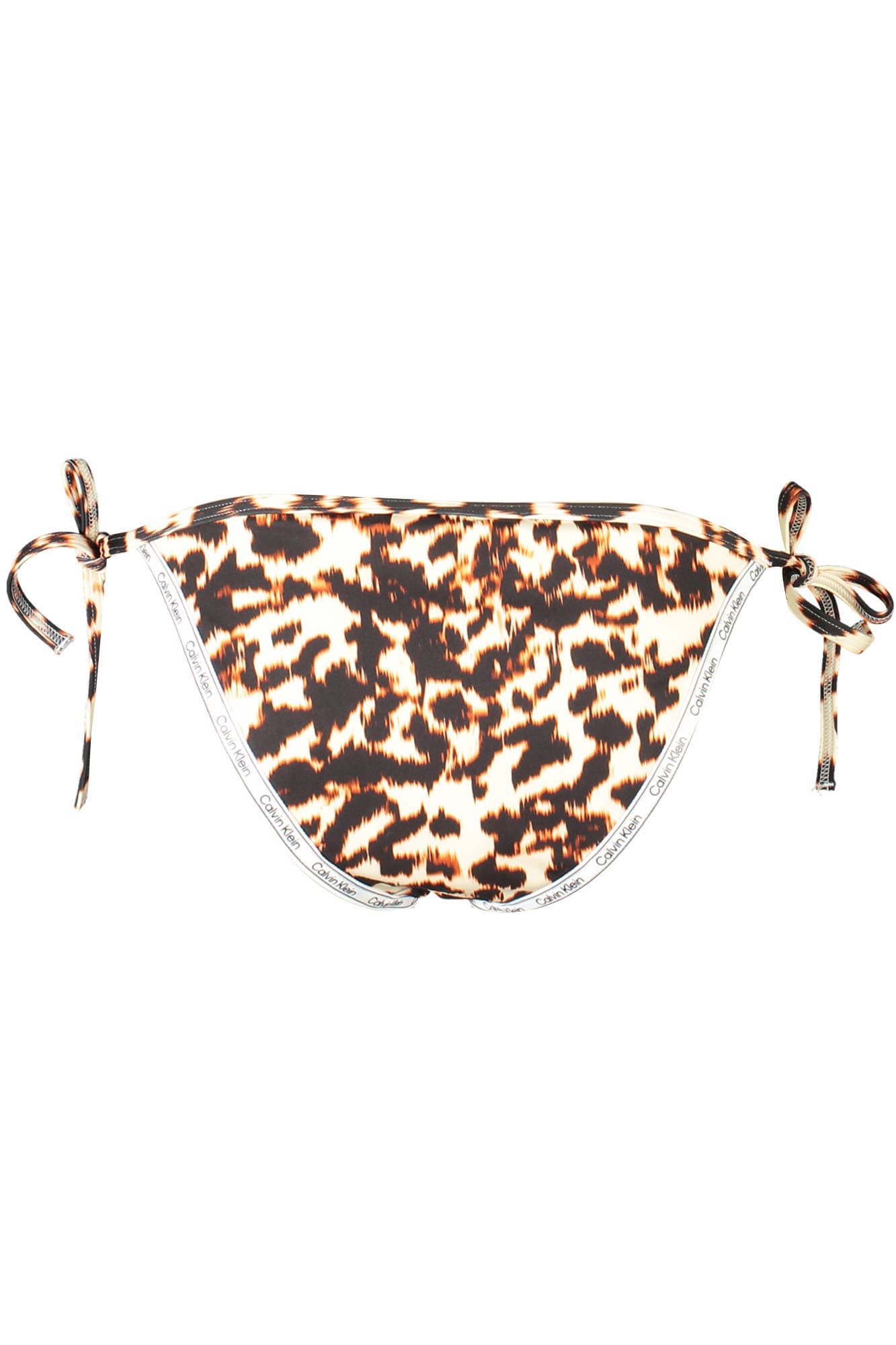 CALVIN KLEIN COSTUME PARTE SOTTO DONNA BEIGE - Miniatura 2