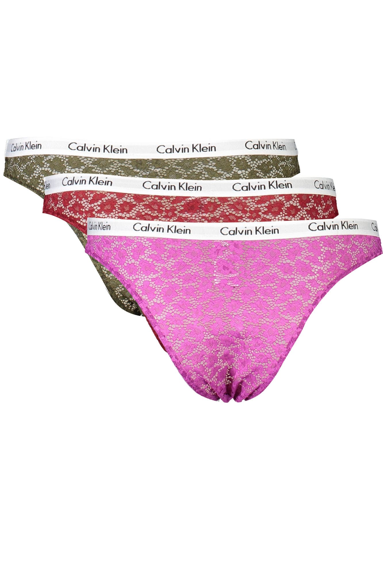CALVIN KLEIN BRASILIANA DONNA VERDE - Miniatura 2