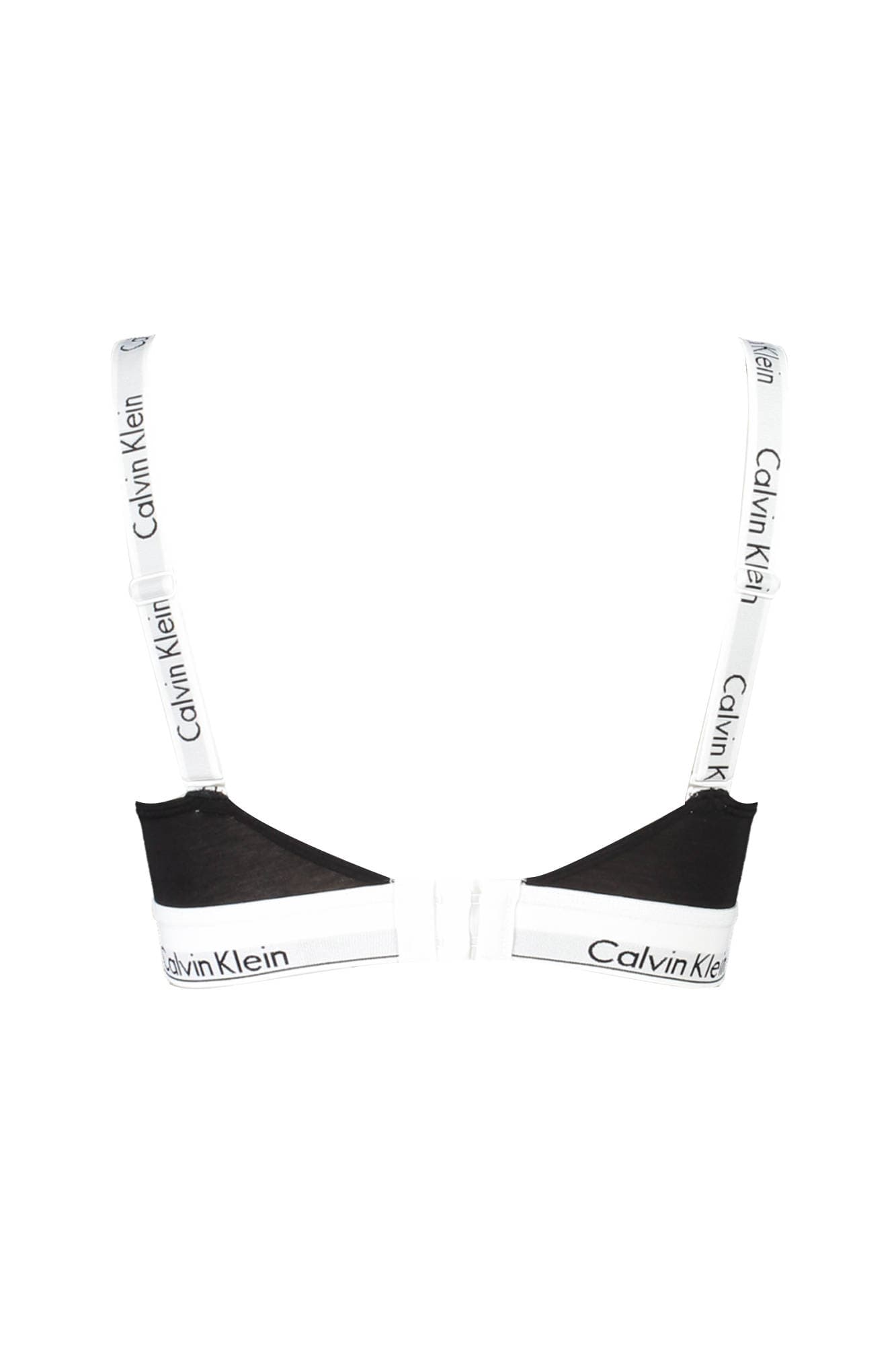CALVIN KLEIN BRALETTE DONNA NERO - Miniatura 2