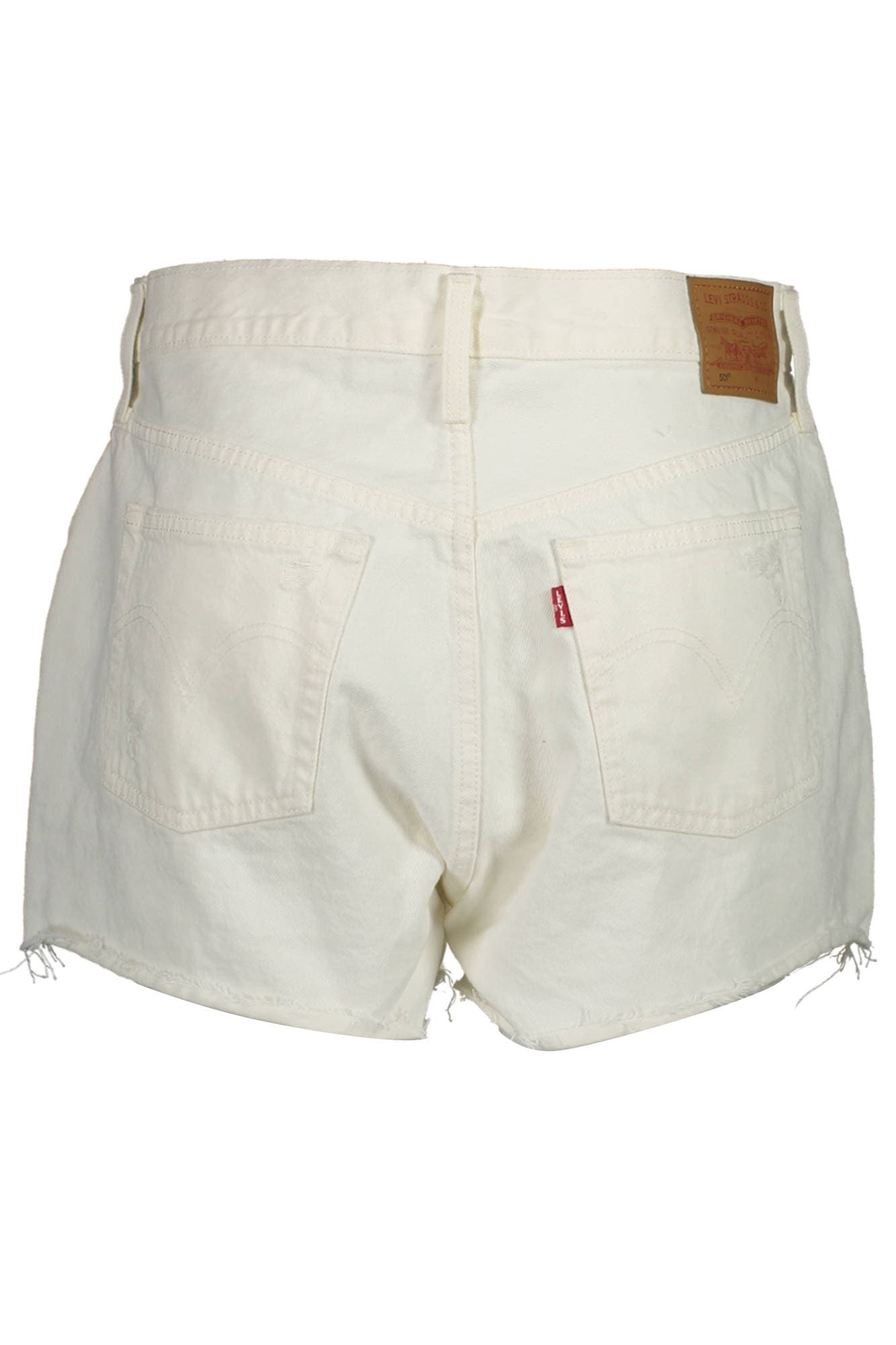 LEVI'S JEANS SHORT DONNA BIANCO - Miniatura 2