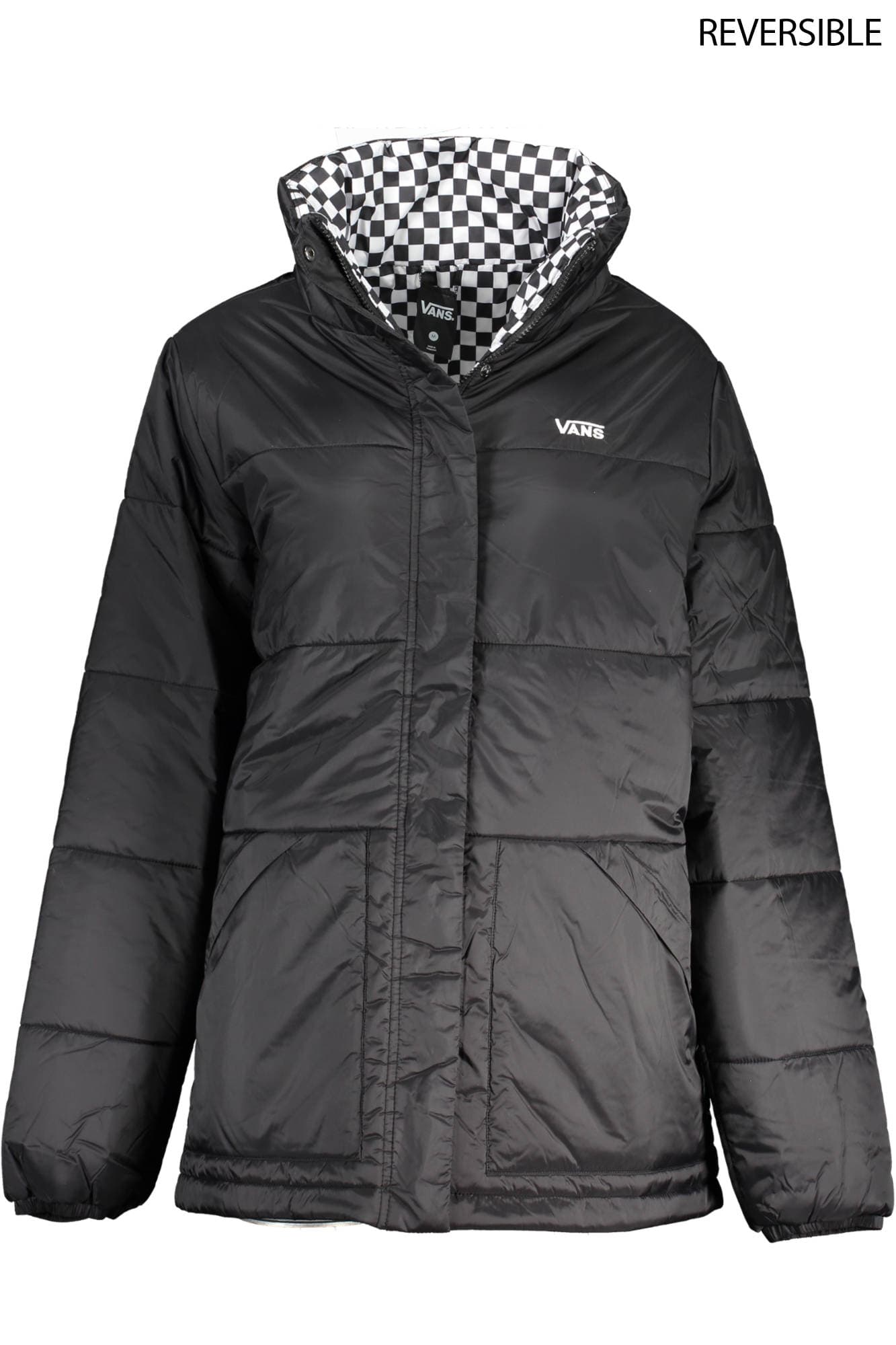 VANS GIUBBOTTO DONNA NERO