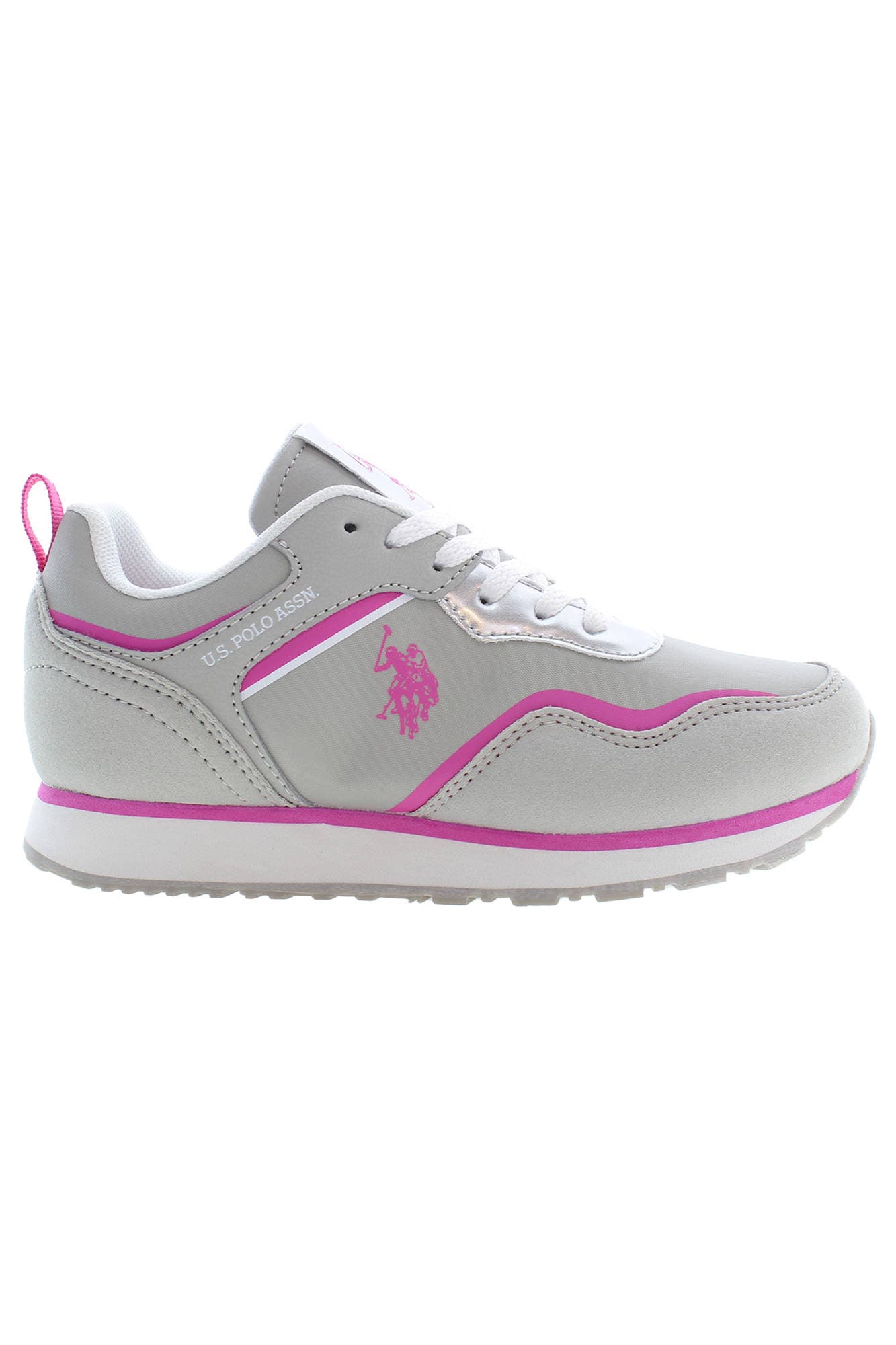 U.S. POLO ASSN. CALZATURA SPORTIVA BAMBINA GRIGIO