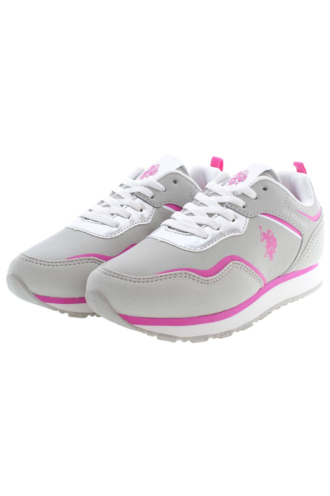 U.S. POLO ASSN. CALZATURA SPORTIVA BAMBINA GRIGIO - Miniatura 2